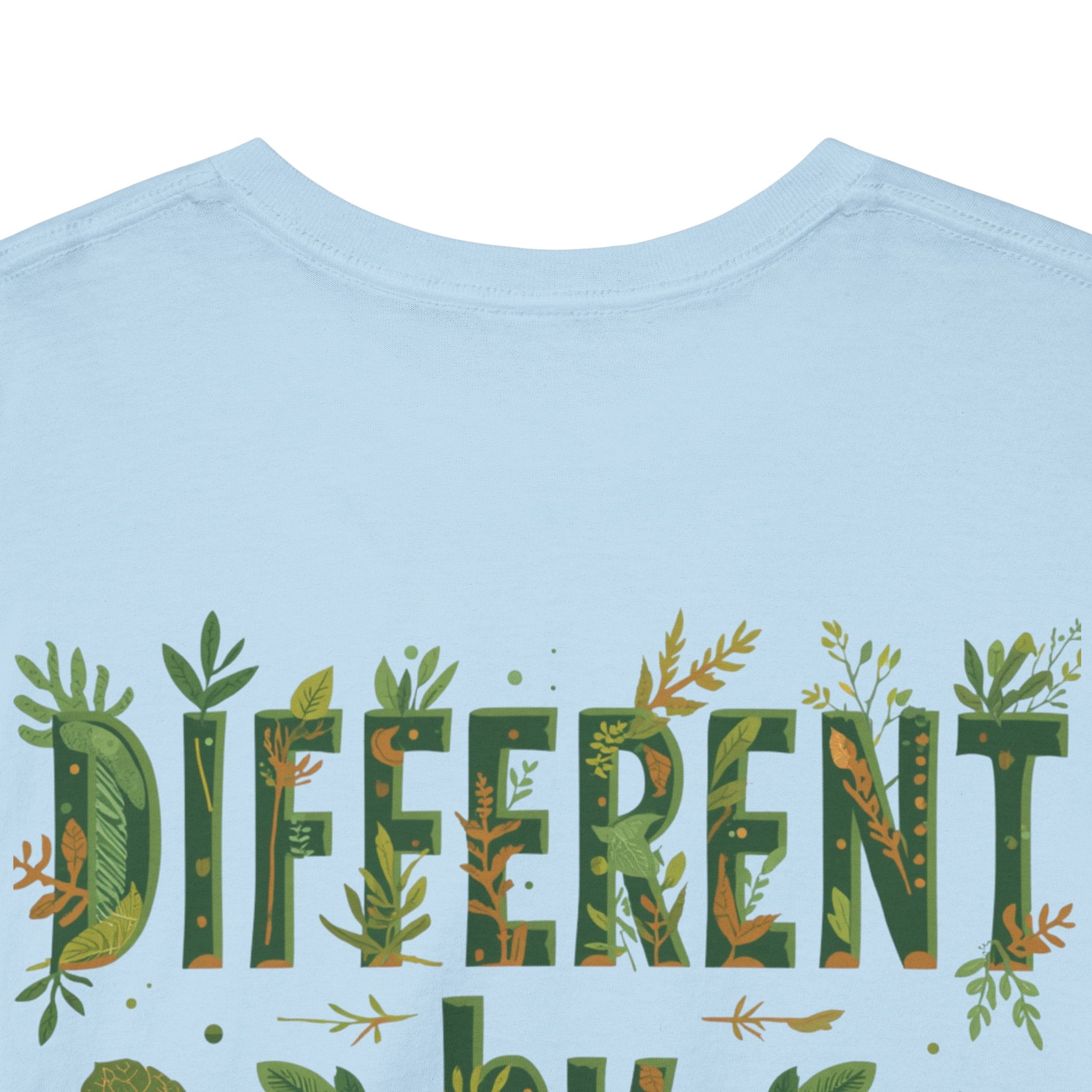Different By Nature T-Shirt — Botanical Graphic Tee