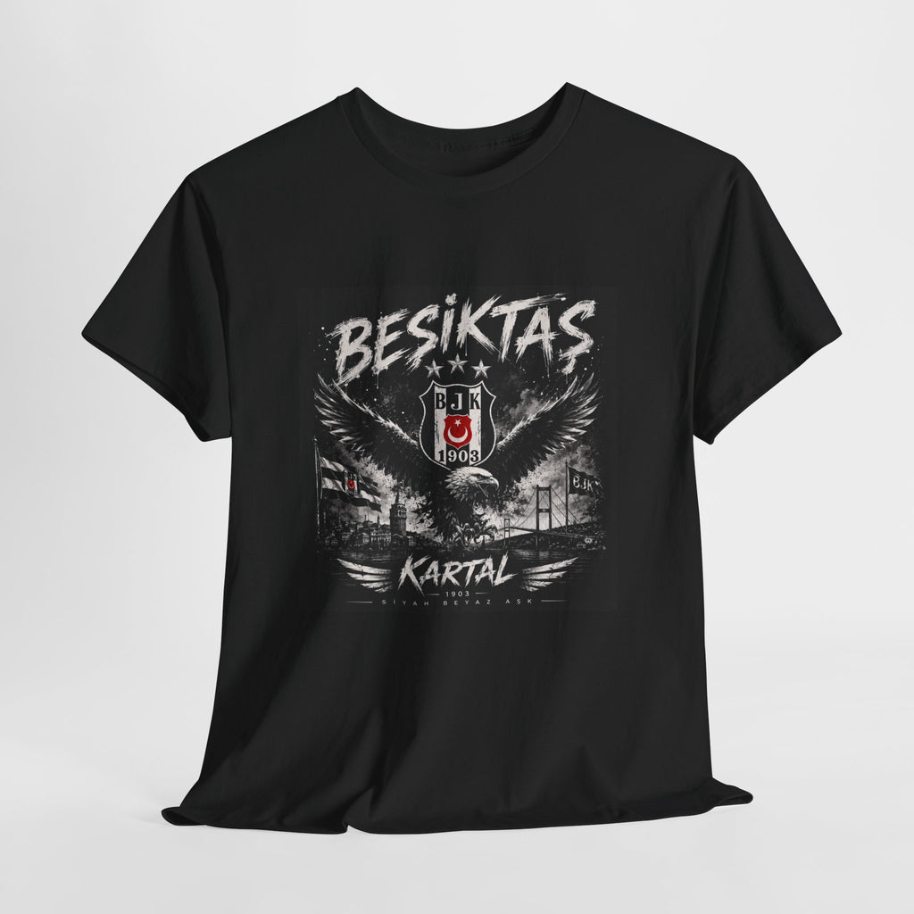 Beşiktaş Kartal T‑Shirt — Turkish Football Club Graphic Tee