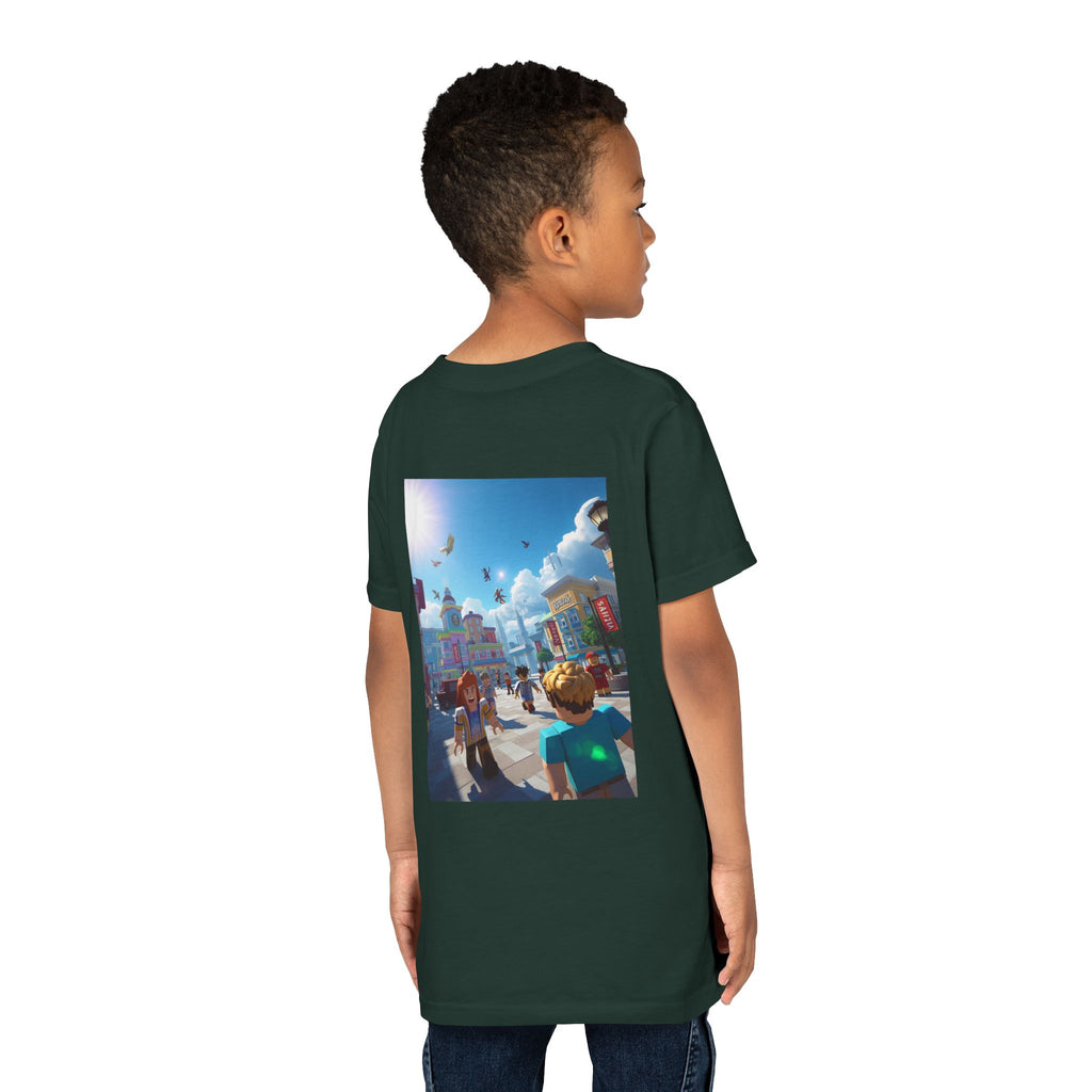 Kids Roblox City Adventure T-Shirt
