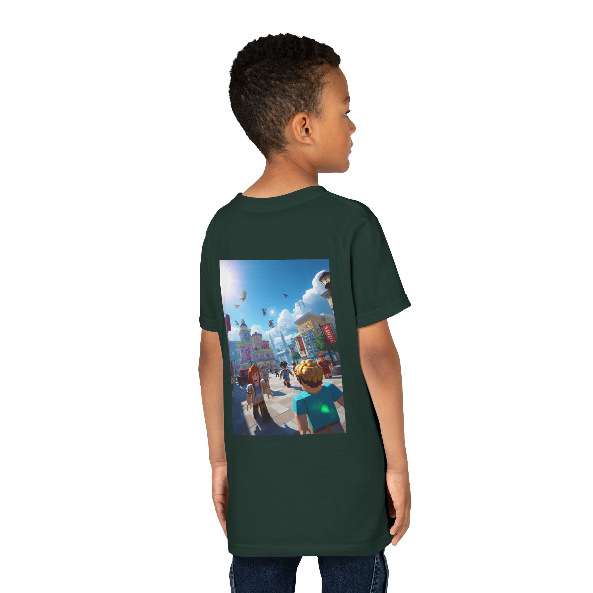 Kids Roblox City Adventure T-Shirt