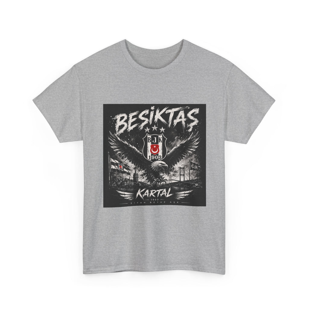 Beşiktaş Kartal T‑Shirt — Turkish Football Club Graphic Tee