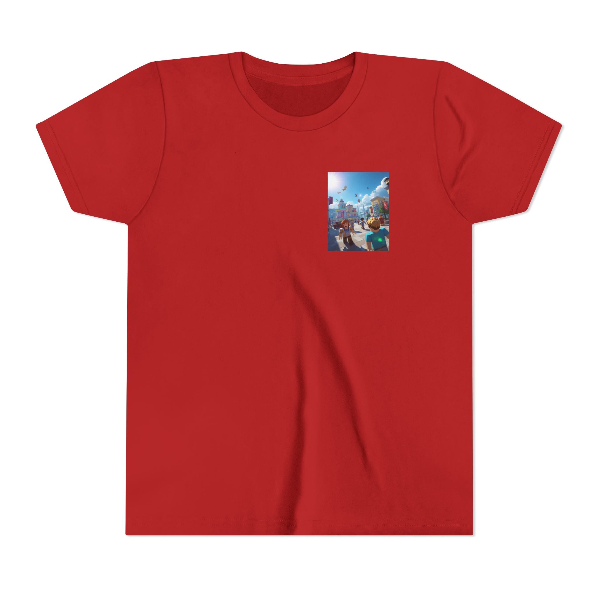 Kids Roblox City Adventure T-Shirt