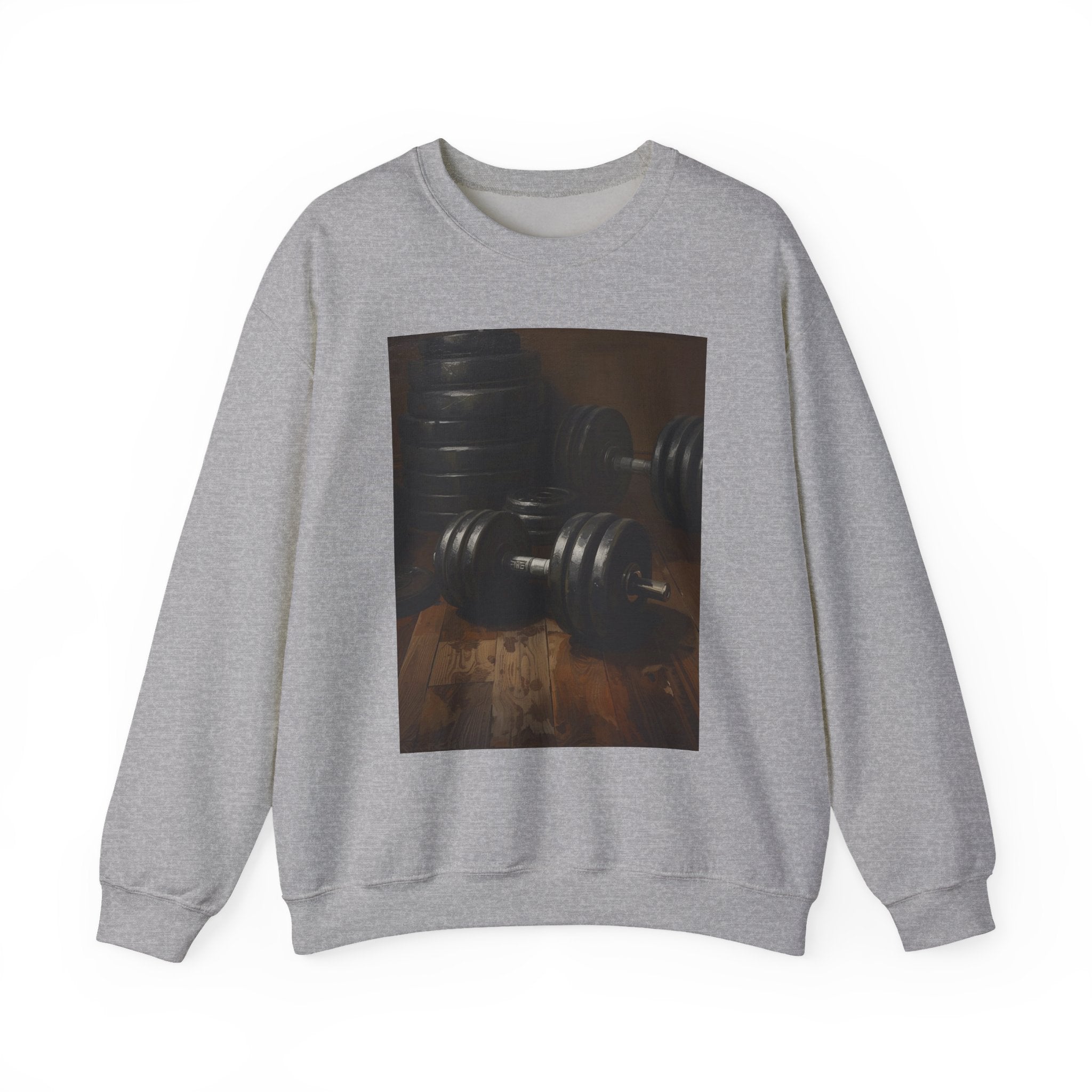 Unisex Heavy Blend™ IRON DISCIPLINE Train Hard. Stay Strong.