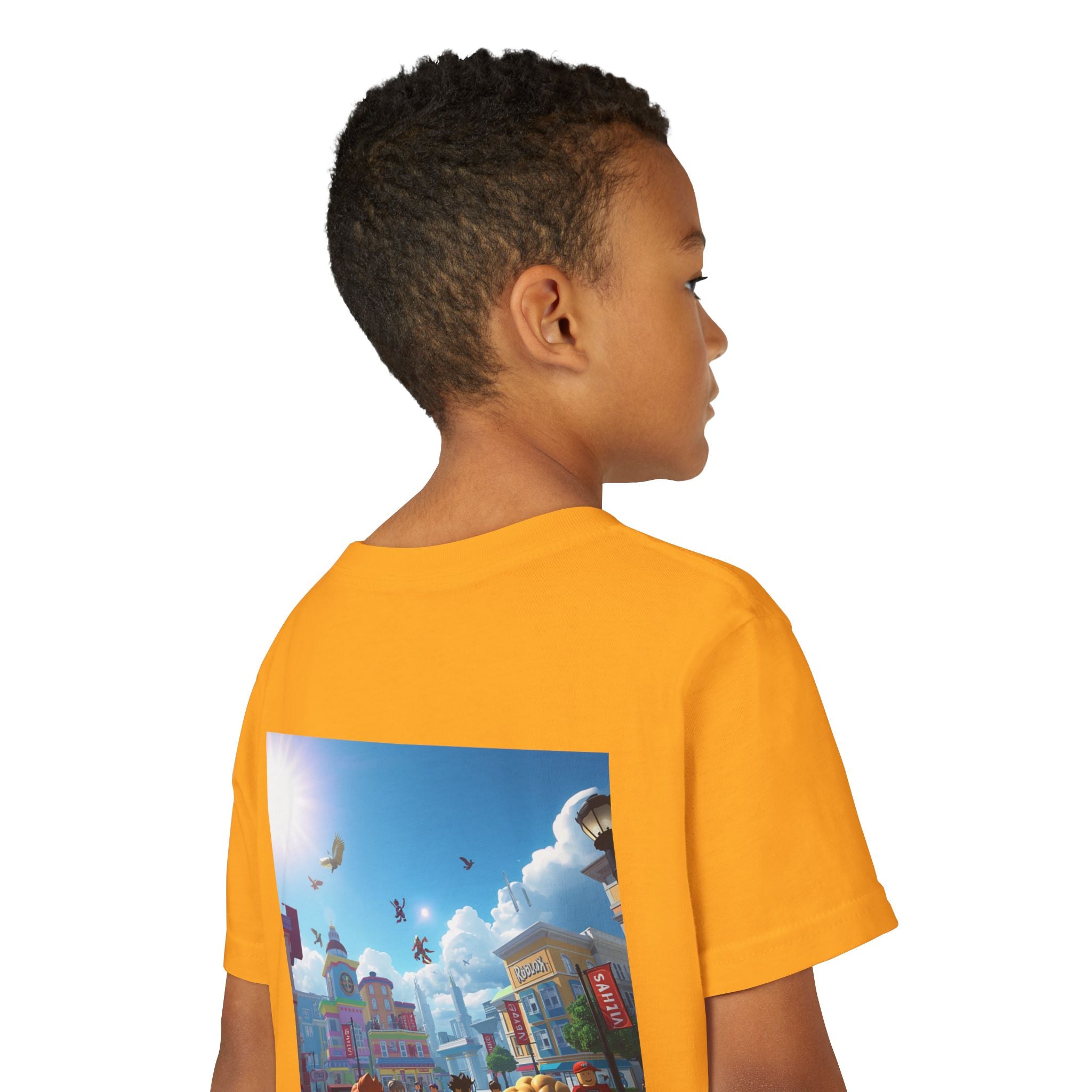 Kids Roblox City Adventure T-Shirt