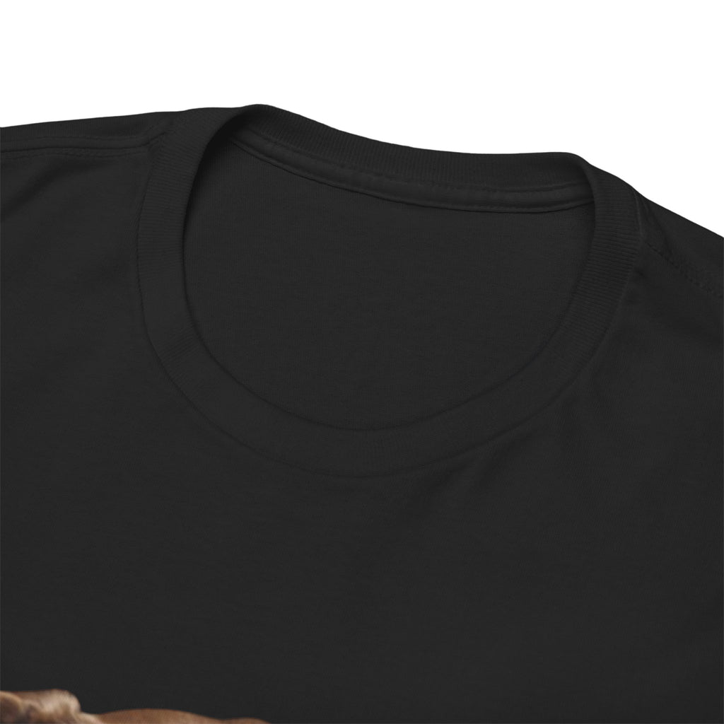 Pit Bull Portrait T-Shirt — Realistic Dog Face Tee for Dog Lovers