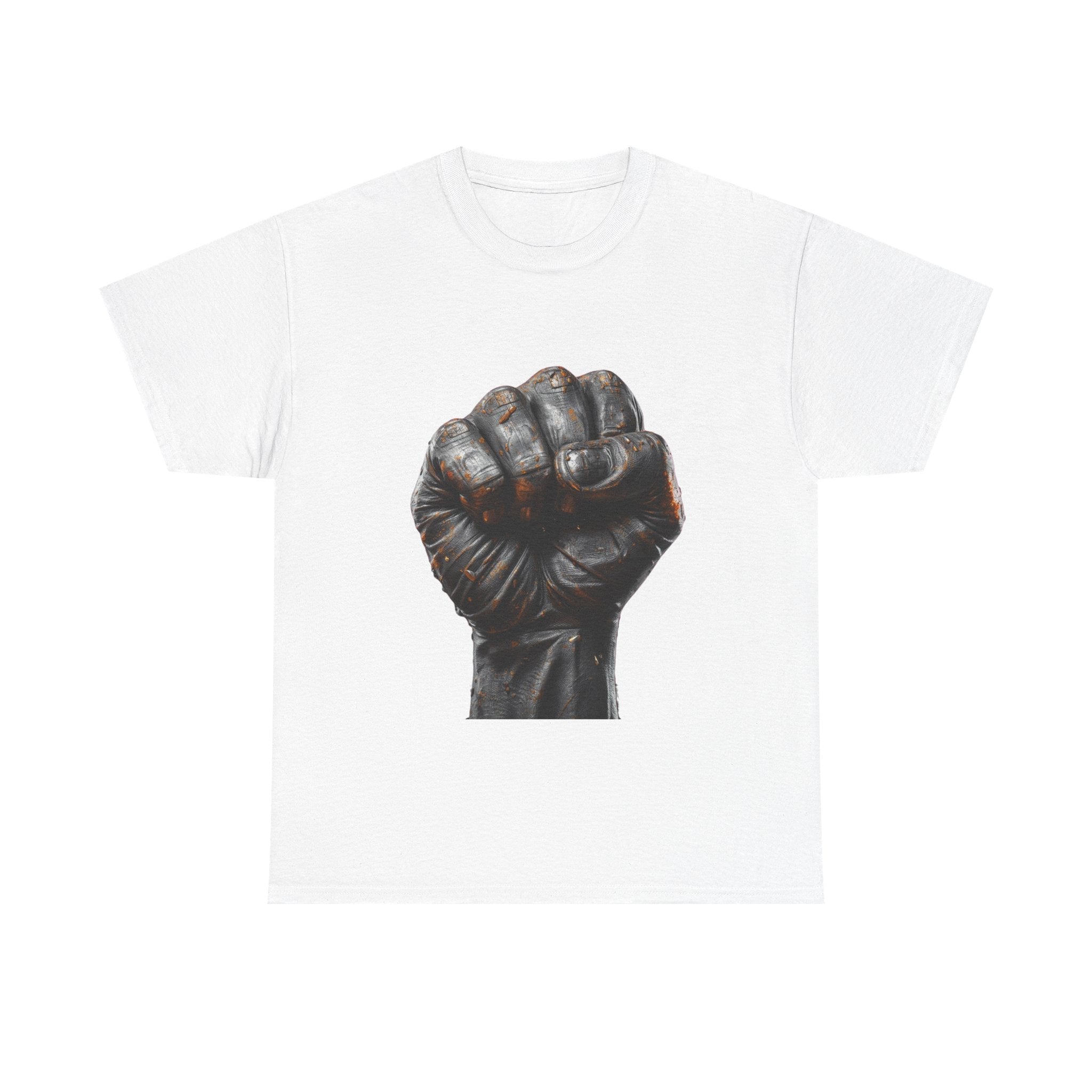 Raised Fist T-Shirt — Black Power Solidarity Tee
