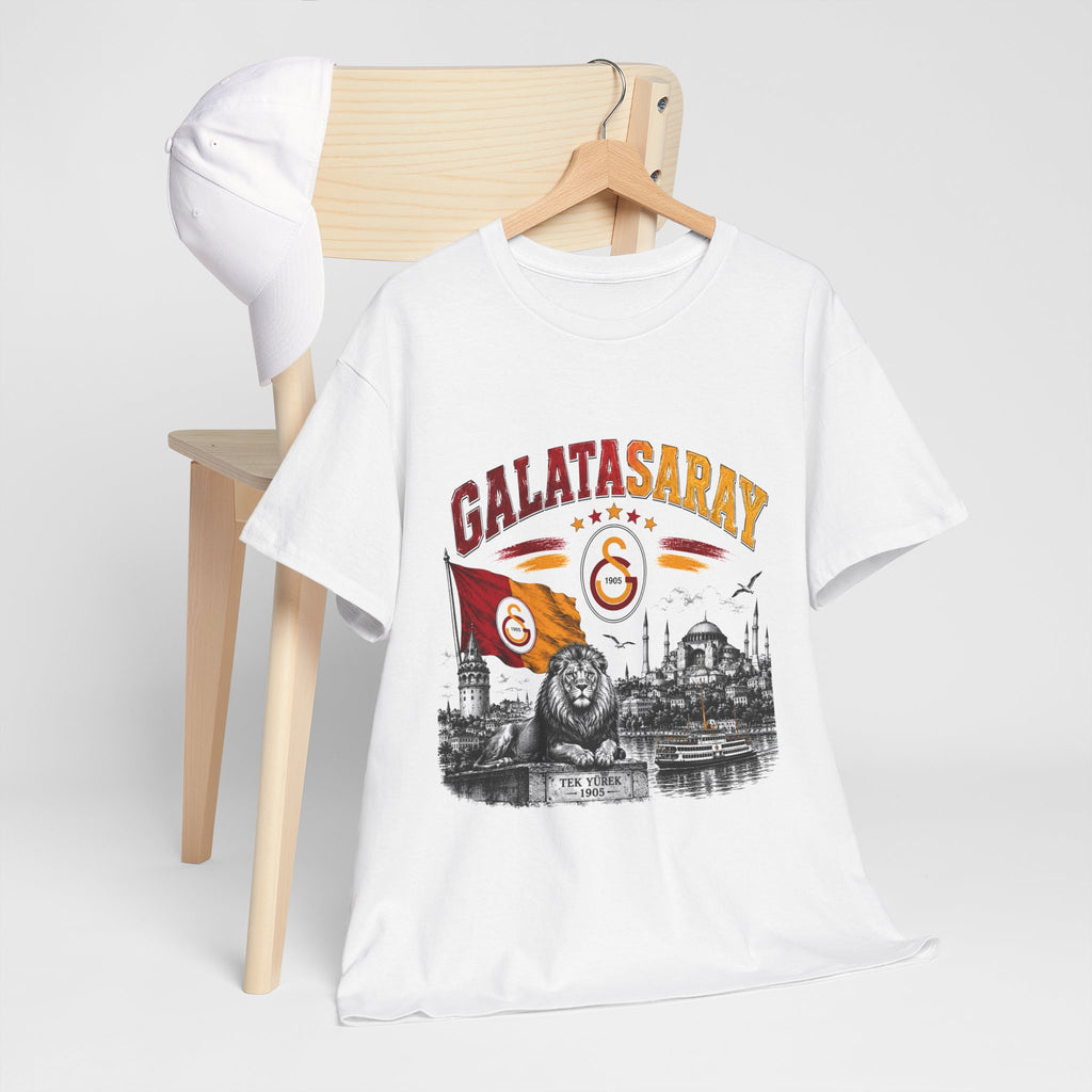 Galatasaray Istanbul Lion T-Shirt – Vintage Soccer Fan Tee