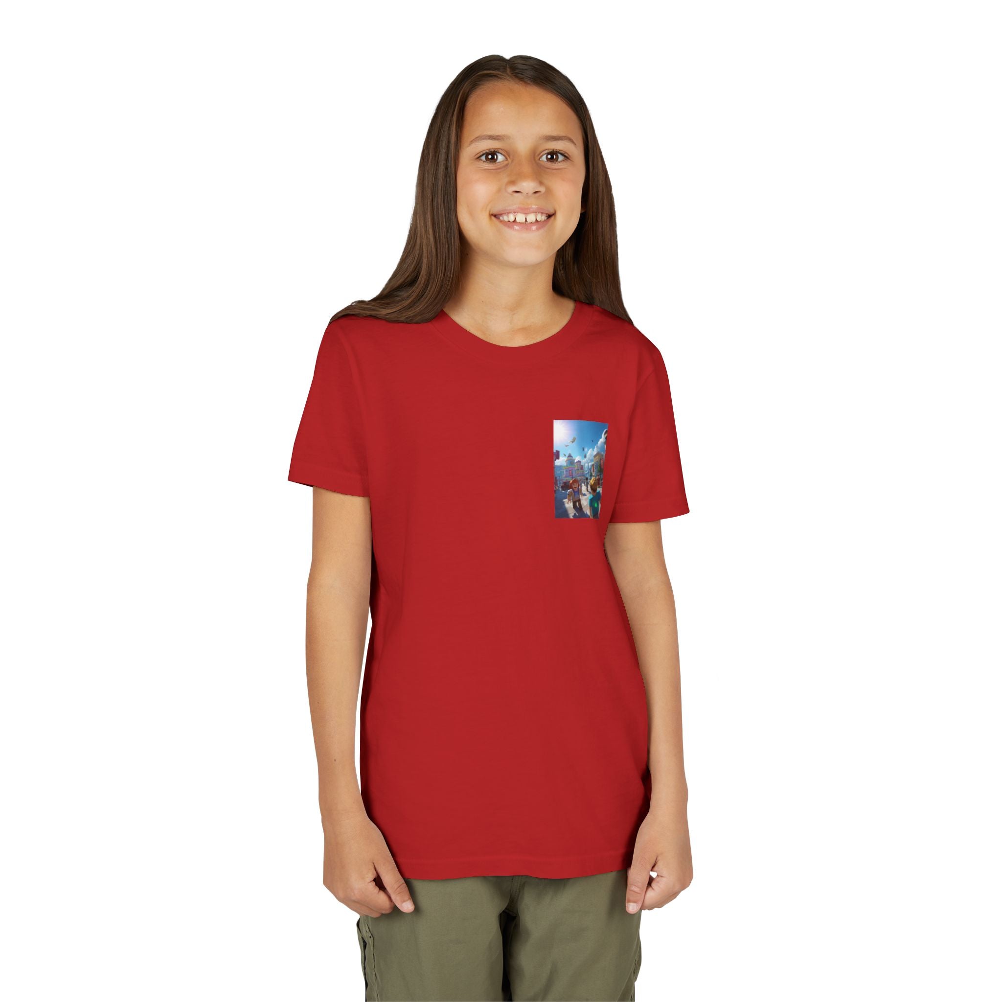 Kids Roblox City Adventure T-Shirt