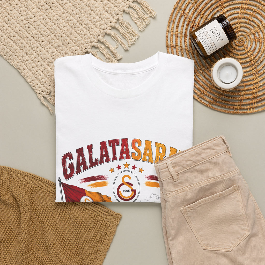 Galatasaray Istanbul Lion T-Shirt – Vintage Soccer Fan Tee