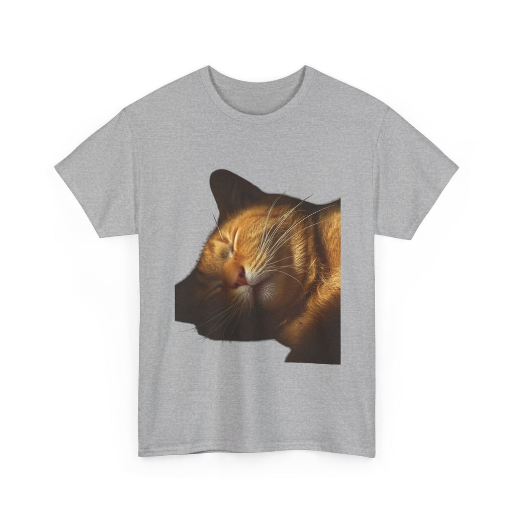 Sleeping Ginger Cat T-Shirt