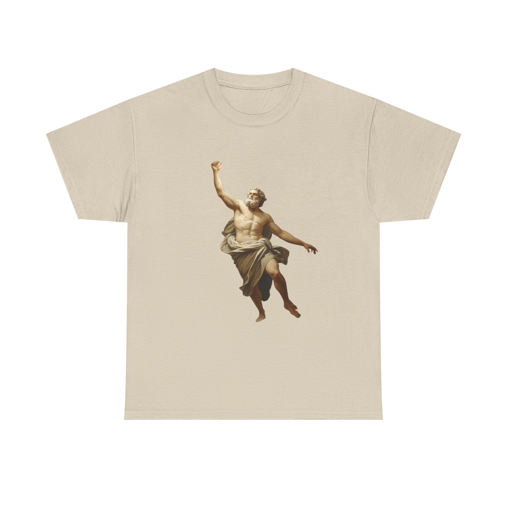 Classical Sculpture Tee — Renaissance Figure Art Print T-Shirt