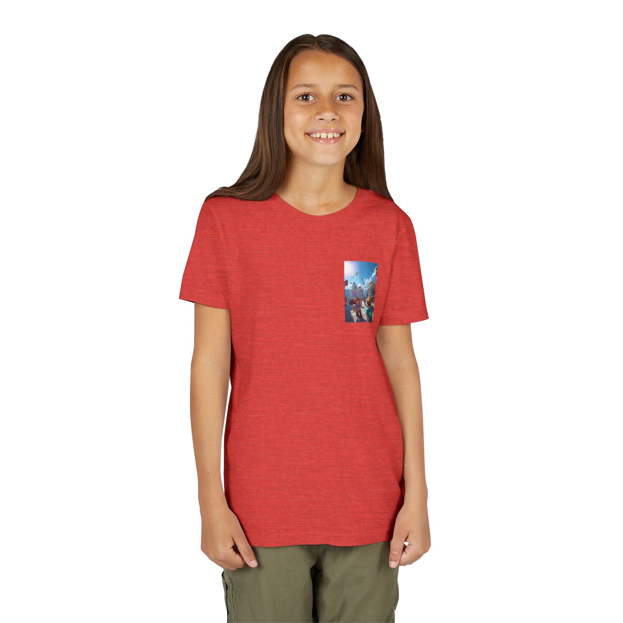 Kids Roblox City Adventure T-Shirt