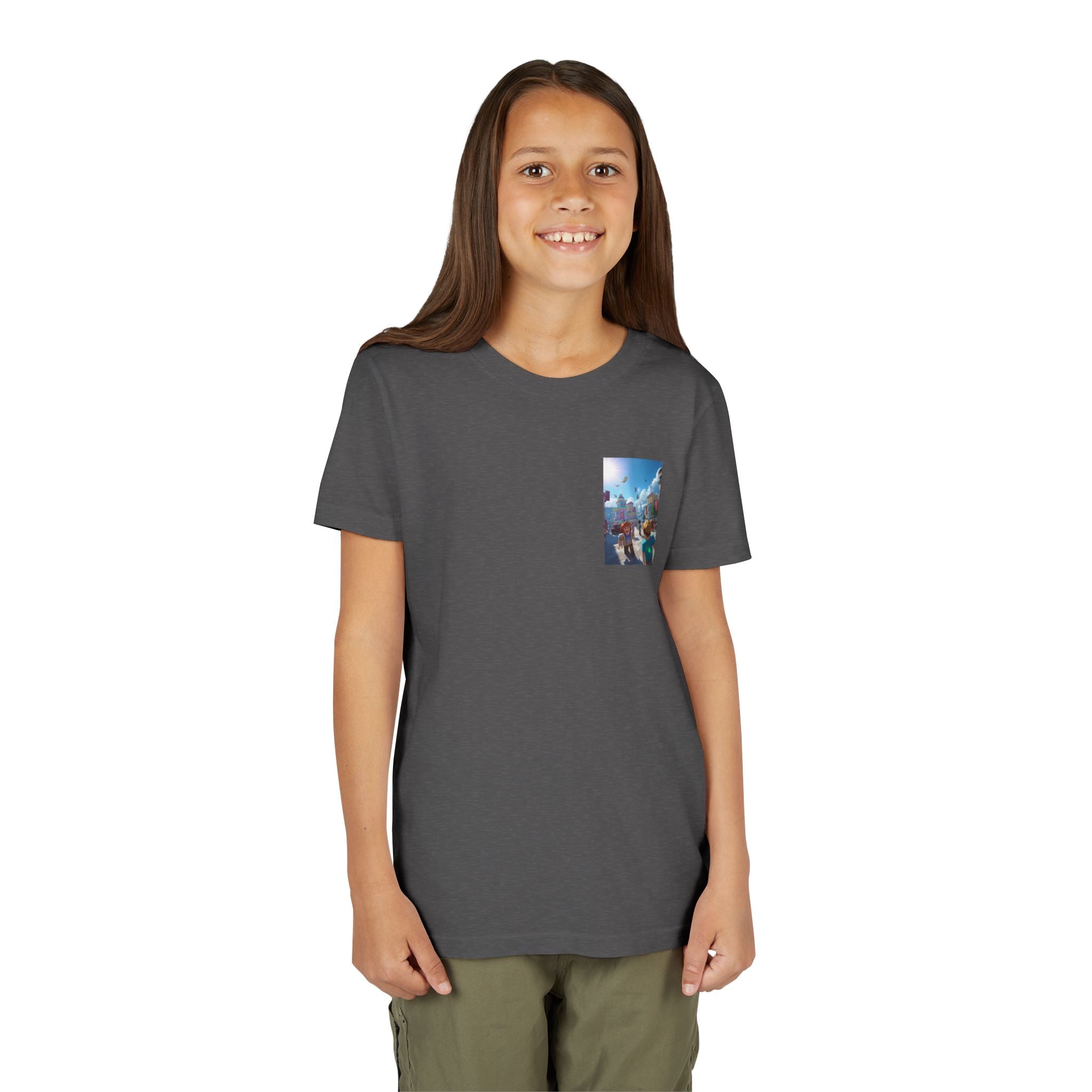 Kids Roblox City Adventure T-Shirt