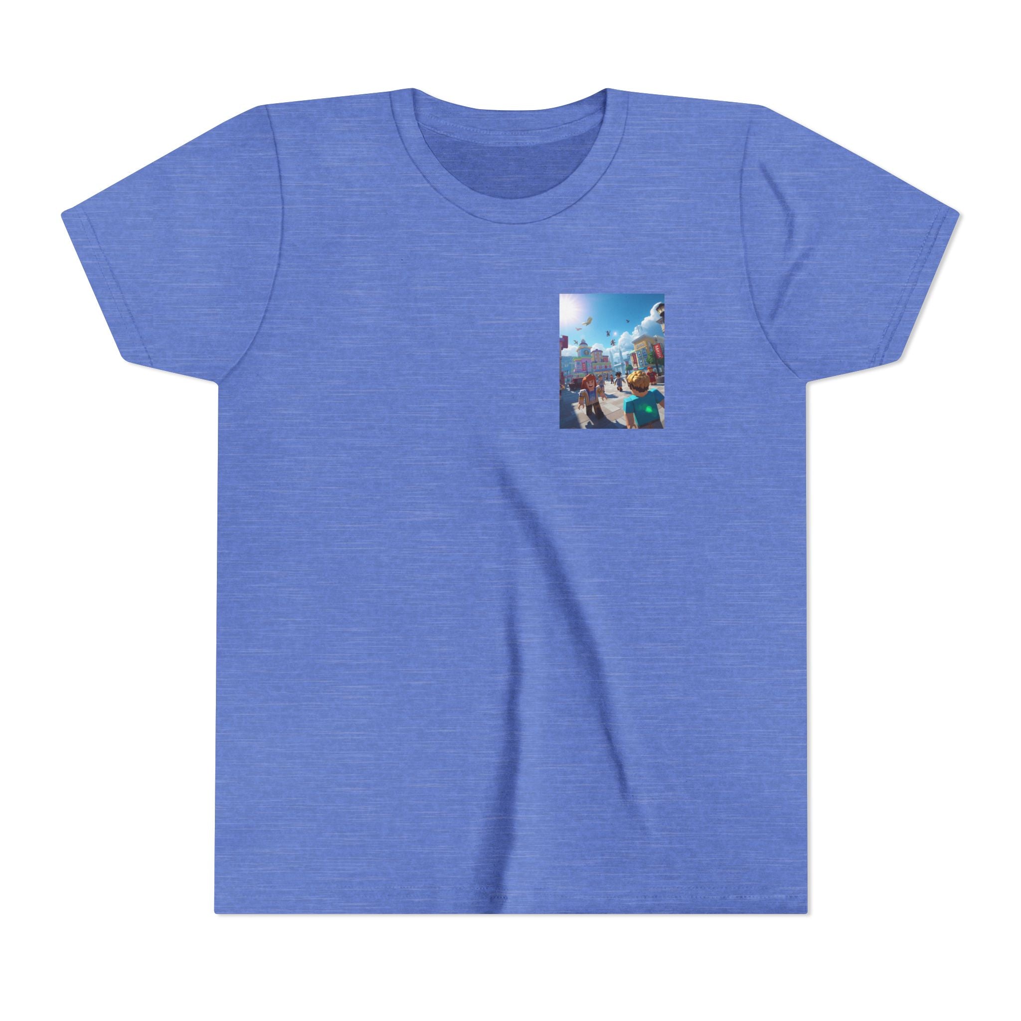 Kids Roblox City Adventure T-Shirt