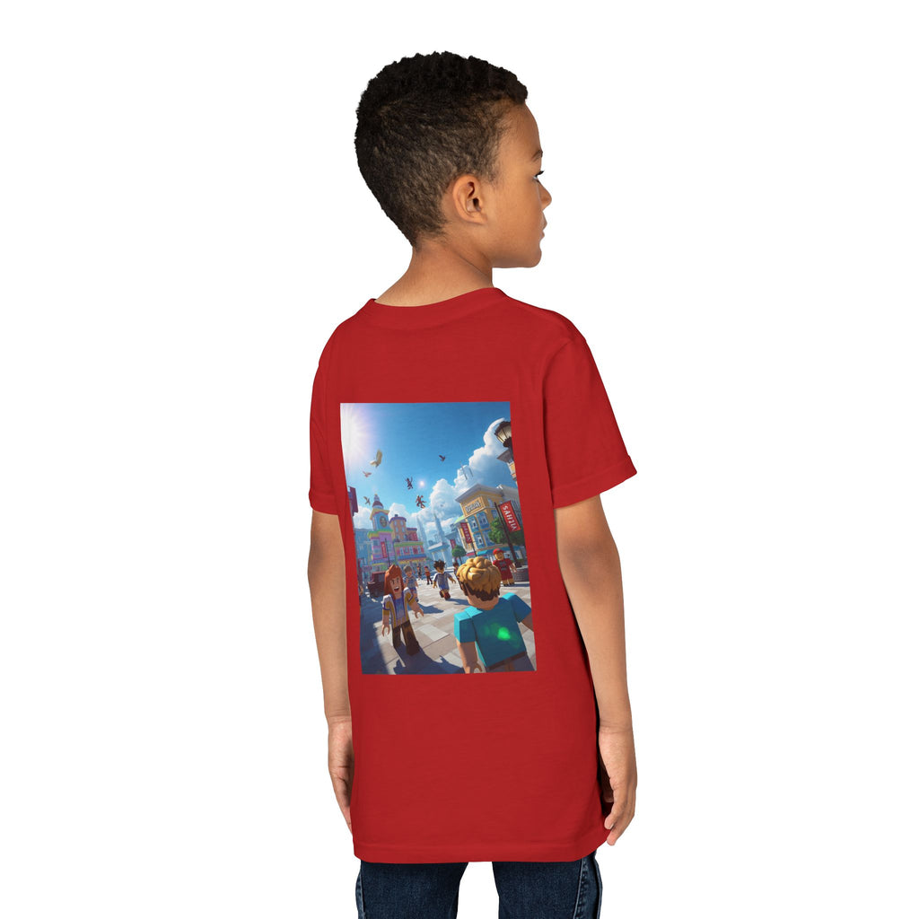 Kids Roblox City Adventure T-Shirt