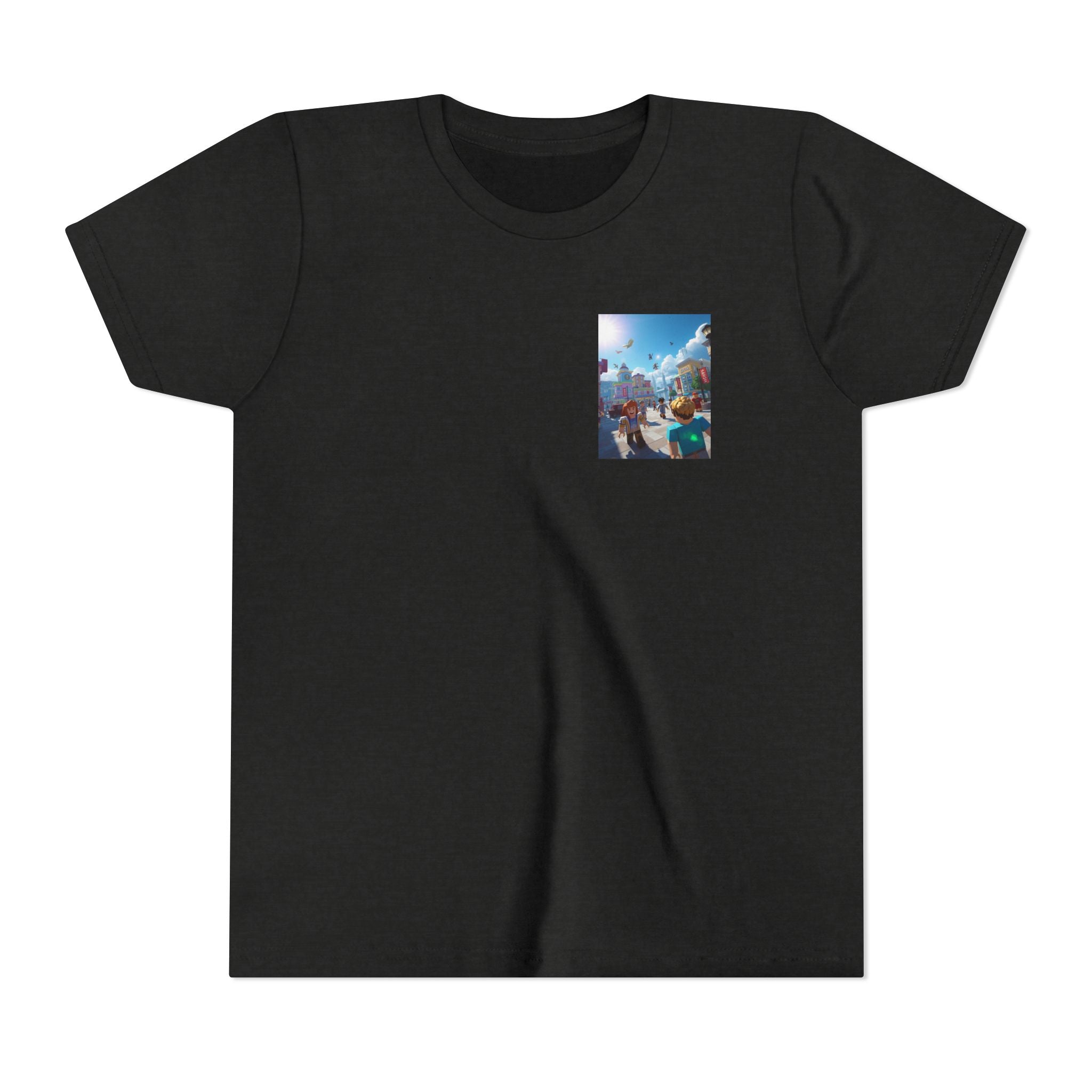 Kids Roblox City Adventure T-Shirt