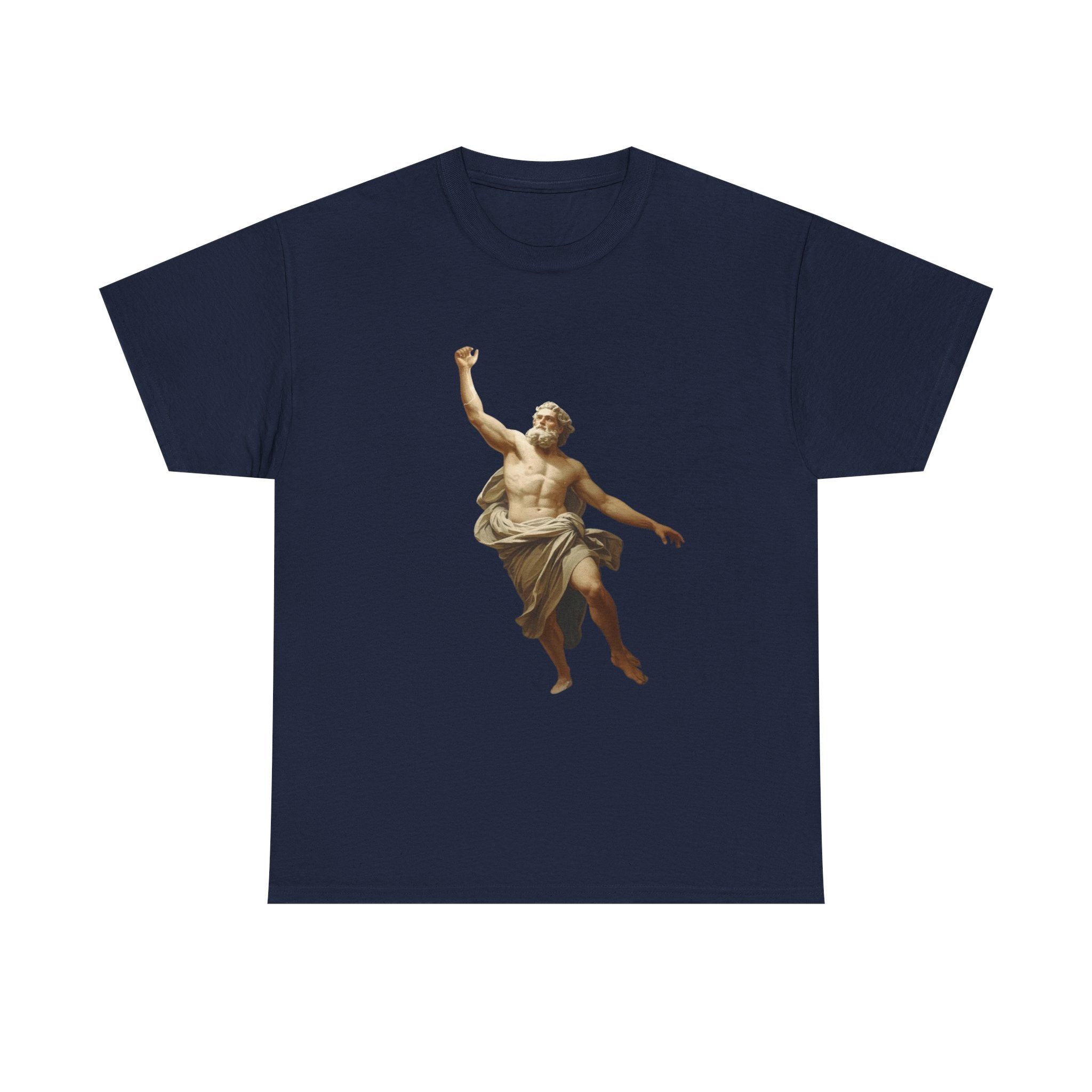 Classical Sculpture Tee — Renaissance Figure Art Print T-Shirt