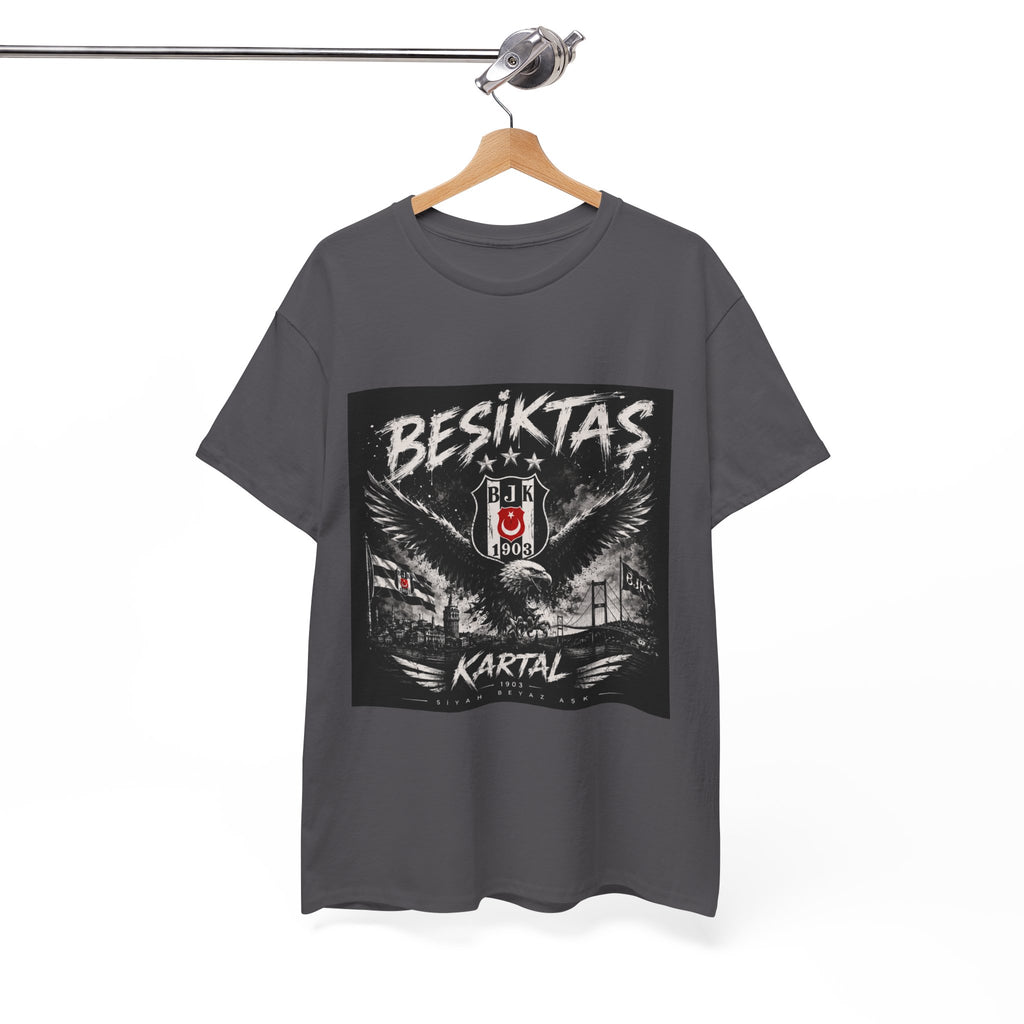Beşiktaş Kartal T‑Shirt — Turkish Football Club Graphic Tee
