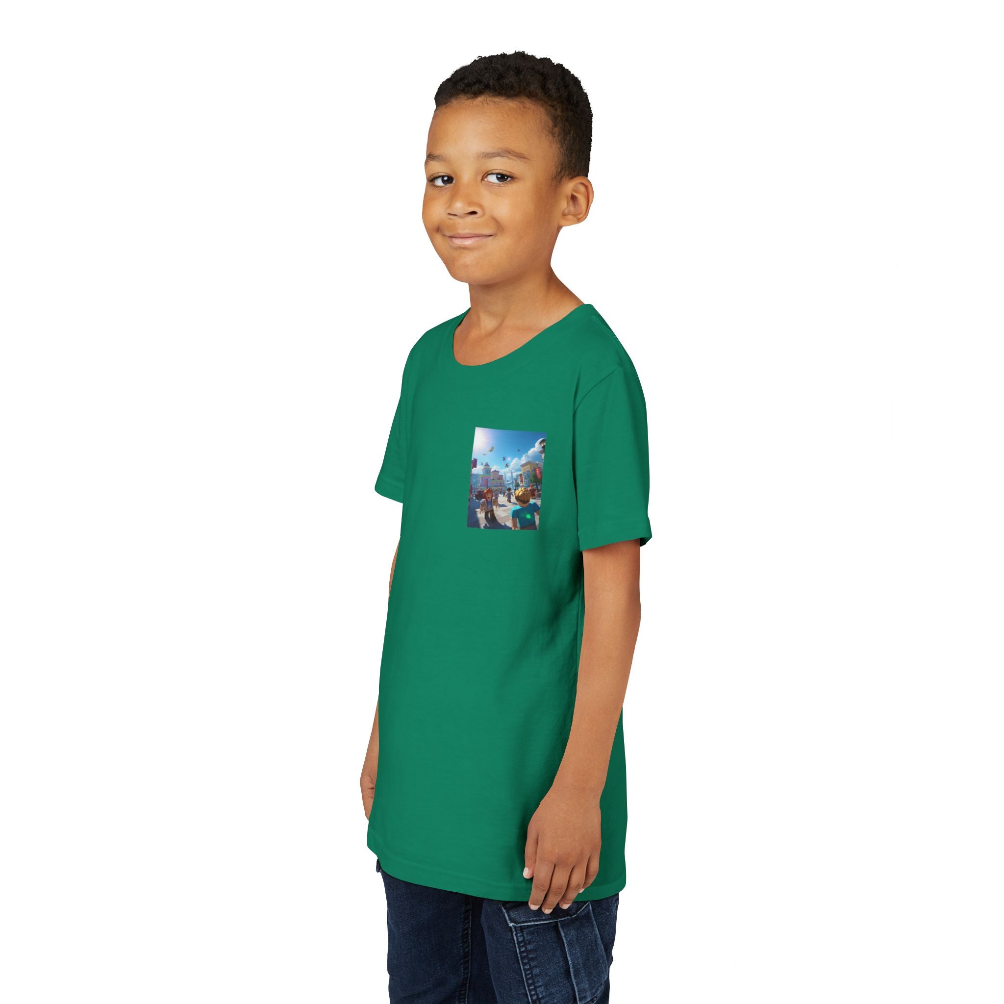 Kids Roblox City Adventure T-Shirt