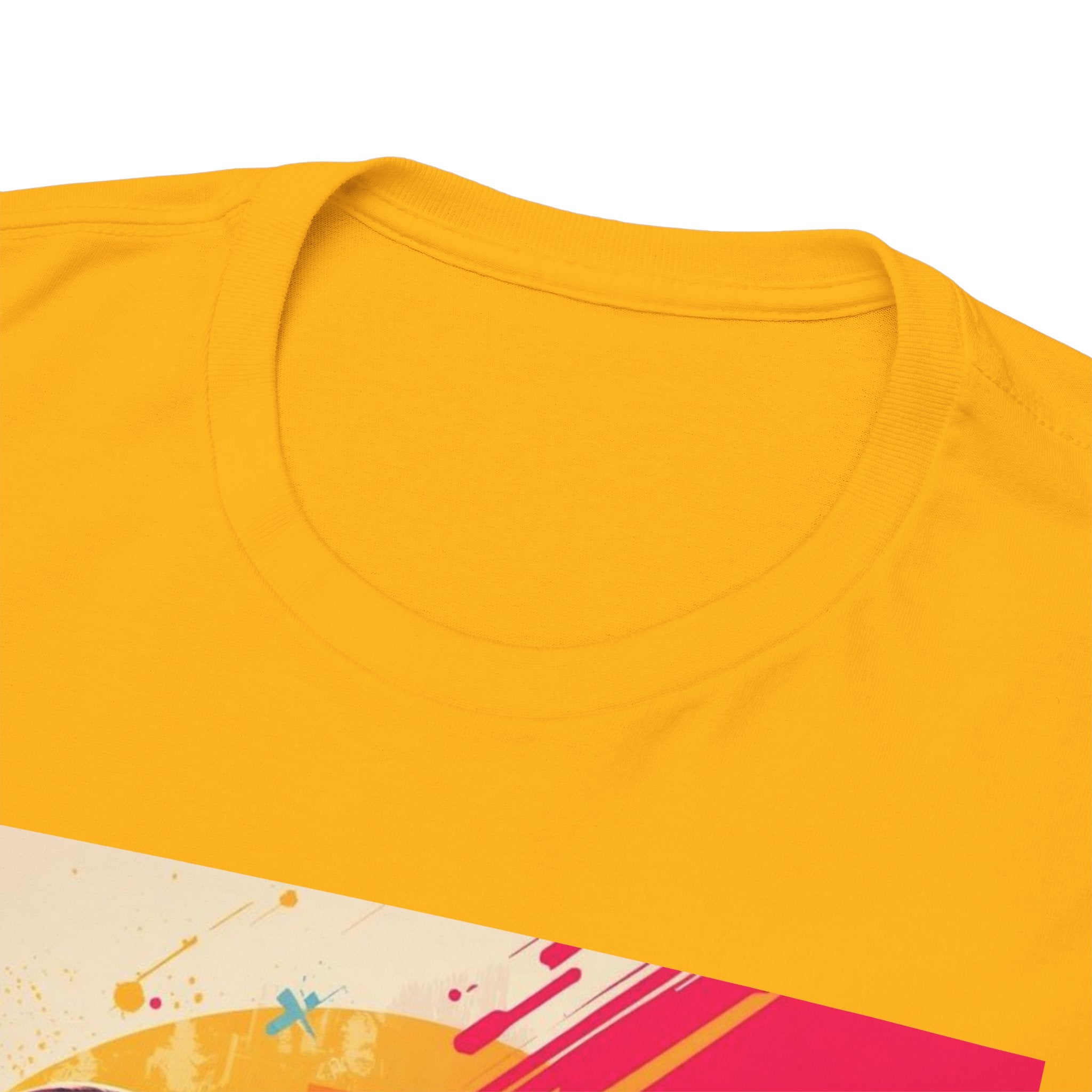 Pit Bull Pop Art T-Shirt — Colorful Abstract Dog Portrait Tee