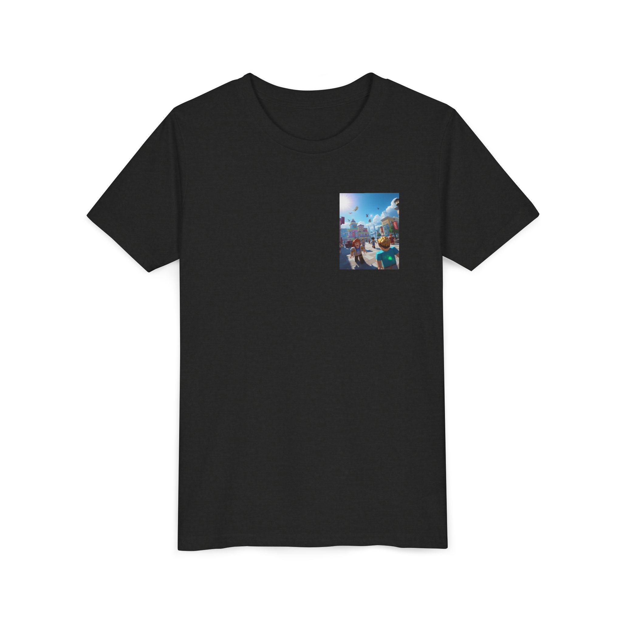Kids Roblox City Adventure T-Shirt