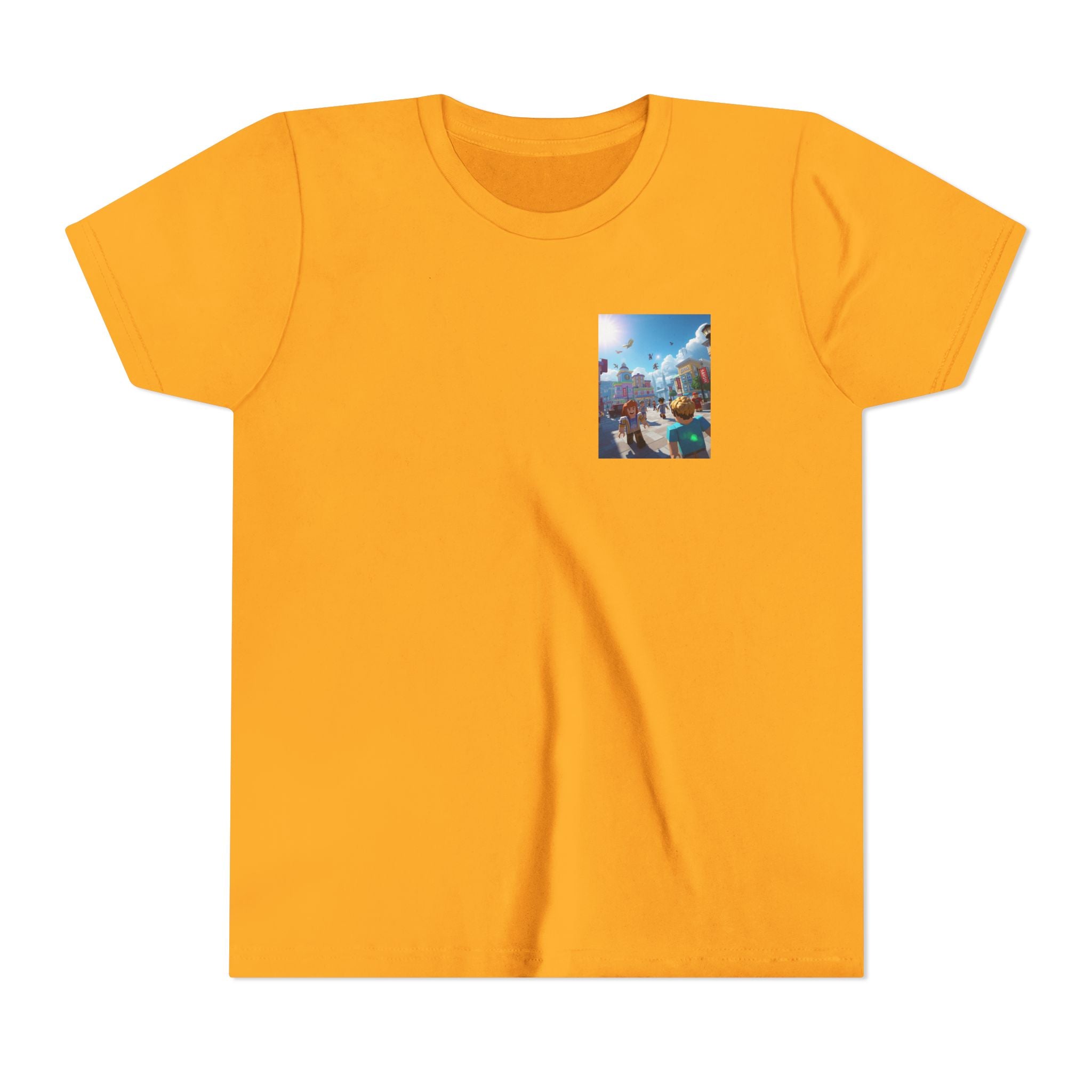 Kids Roblox City Adventure T-Shirt