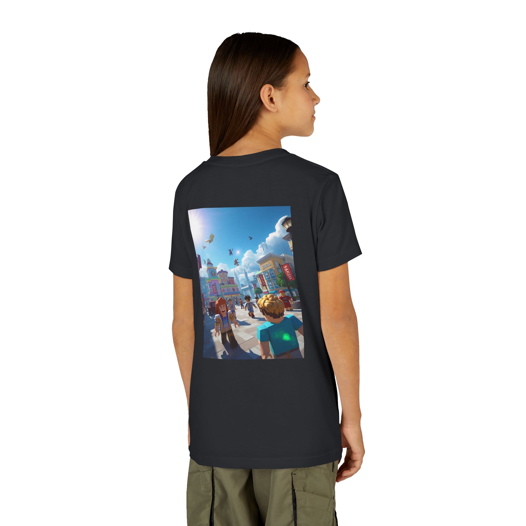 Kids Roblox City Adventure T-Shirt