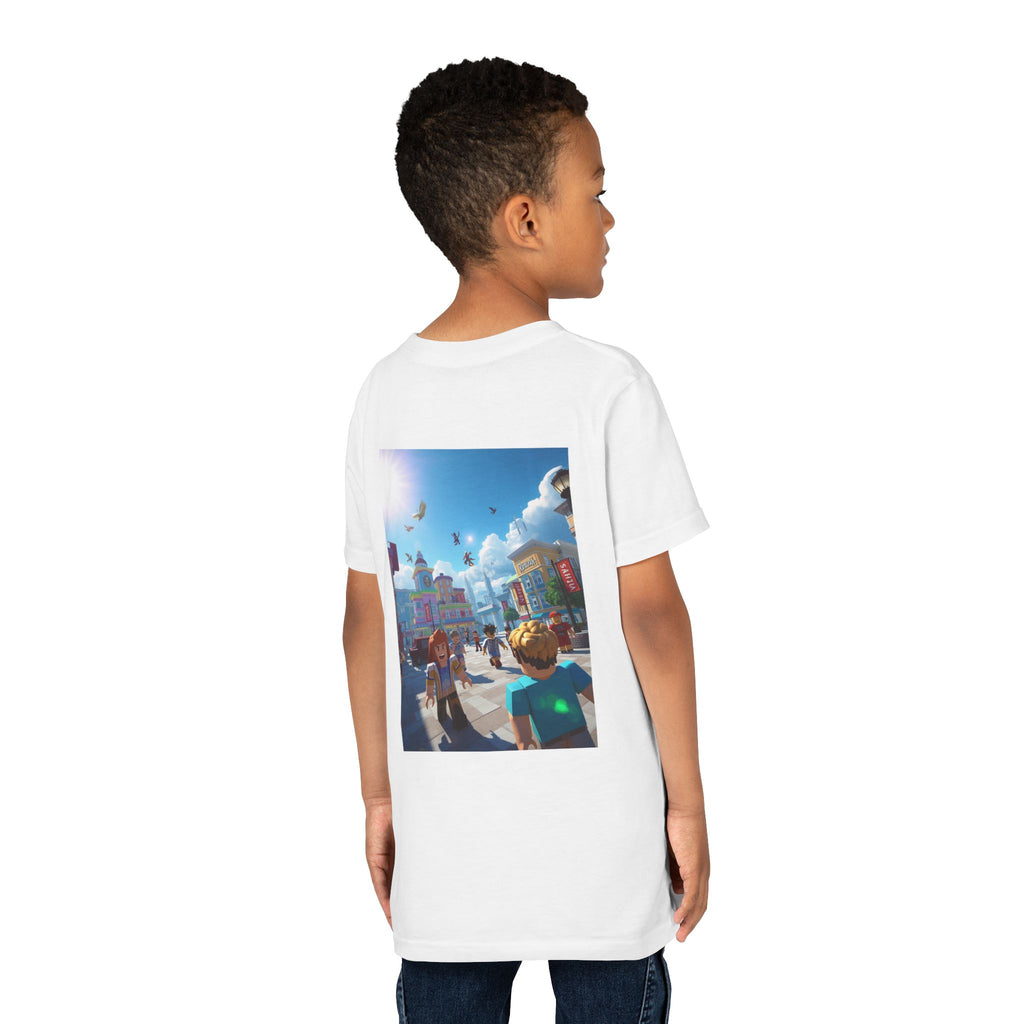 Kids Roblox City Adventure T-Shirt