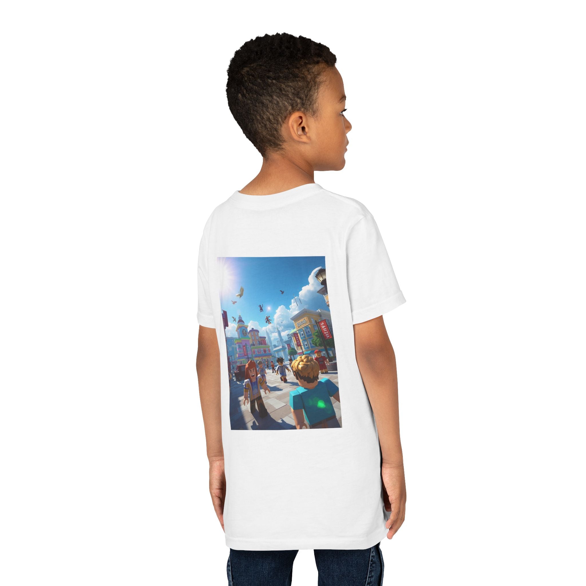Kids Roblox City Adventure T-Shirt