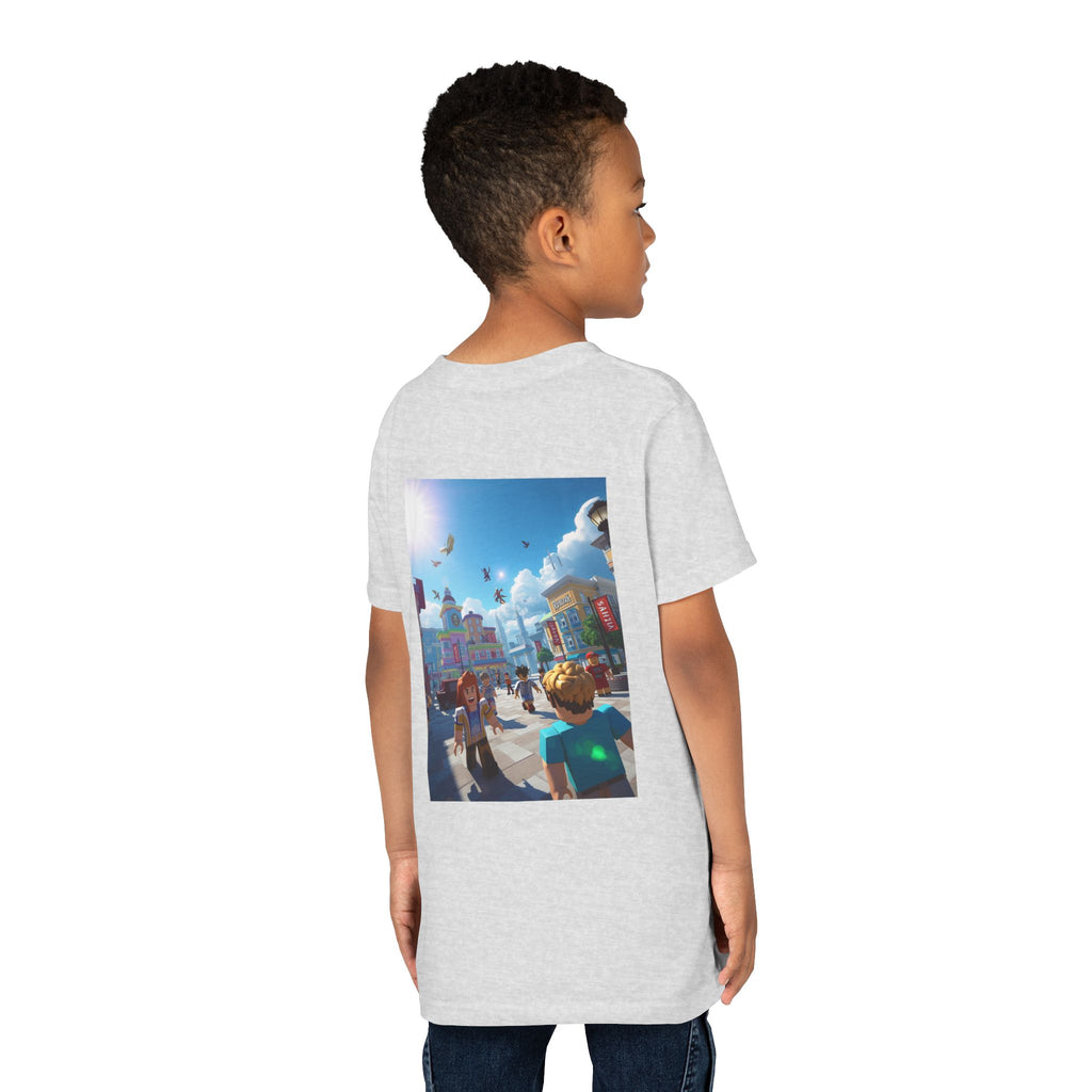 Kids Roblox City Adventure T-Shirt