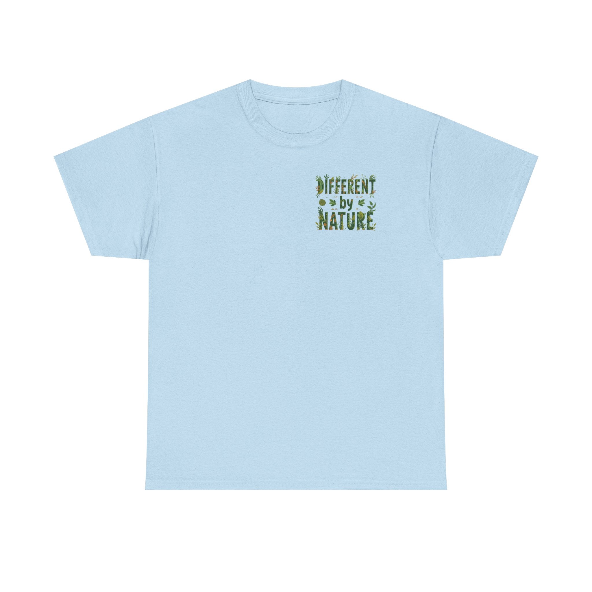 Different By Nature T-Shirt — Botanical Graphic Tee