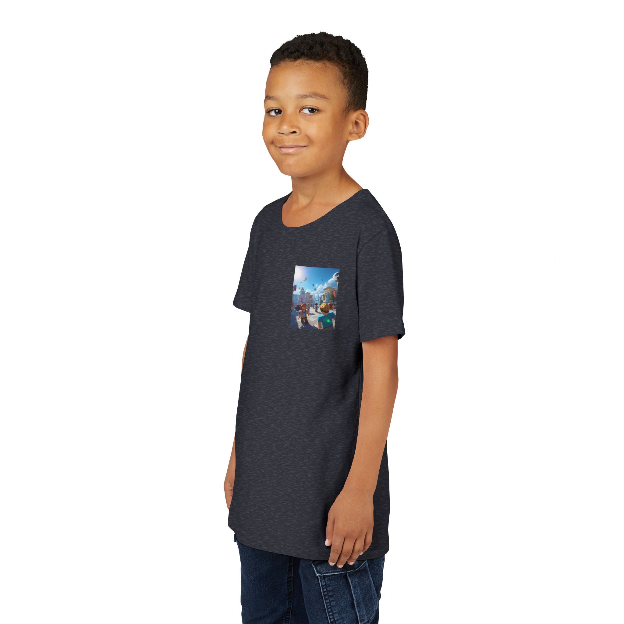 Kids Roblox City Adventure T-Shirt