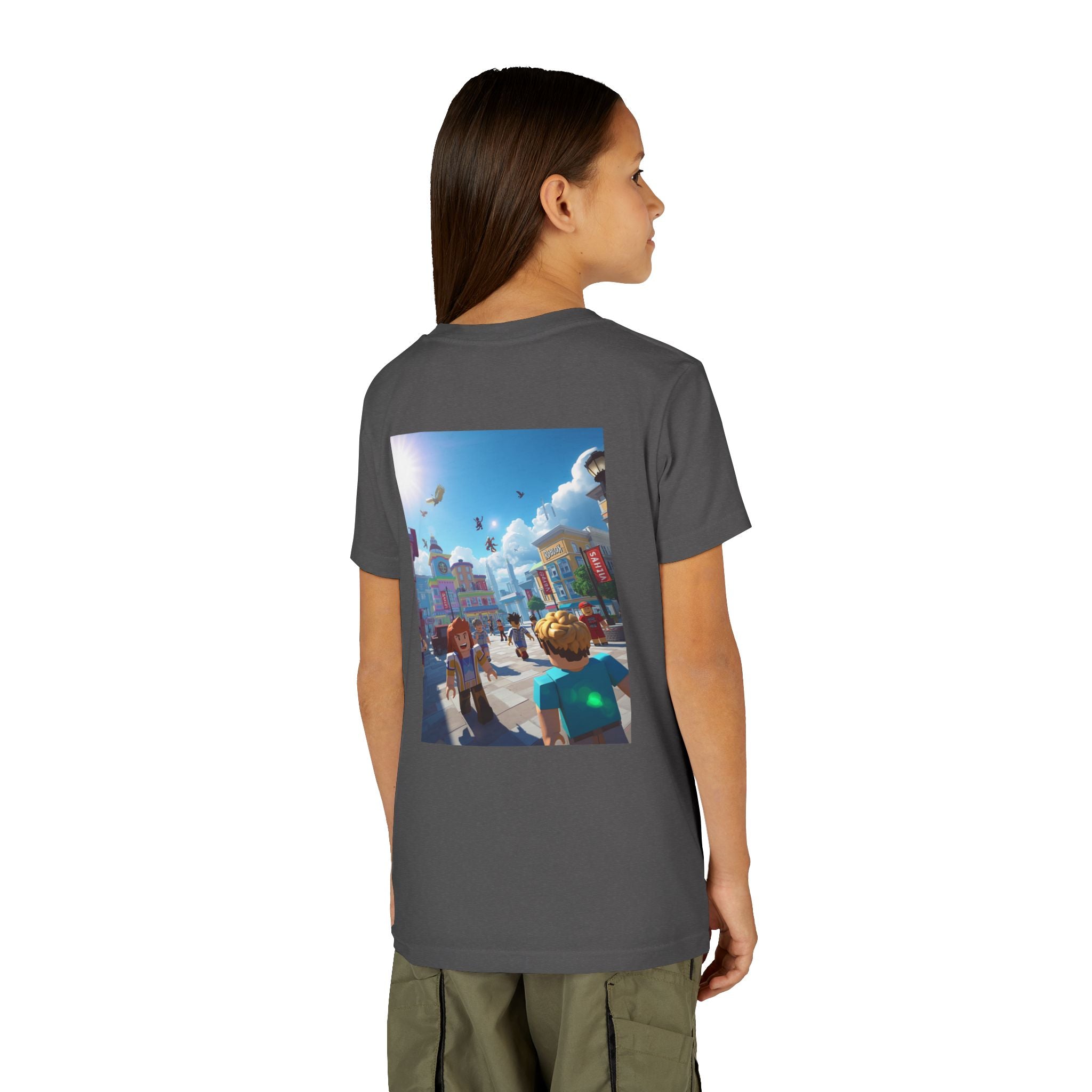 Kids Roblox City Adventure T-Shirt