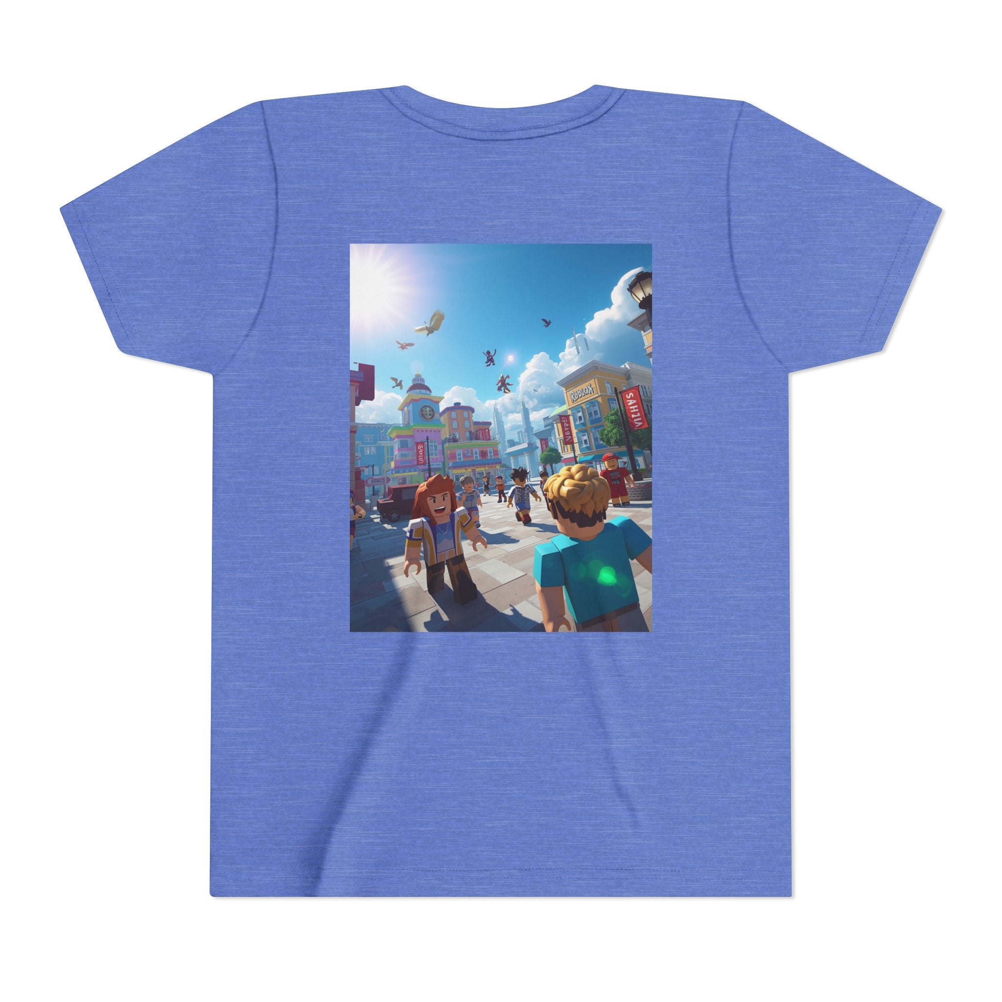 Kids Roblox City Adventure T-Shirt