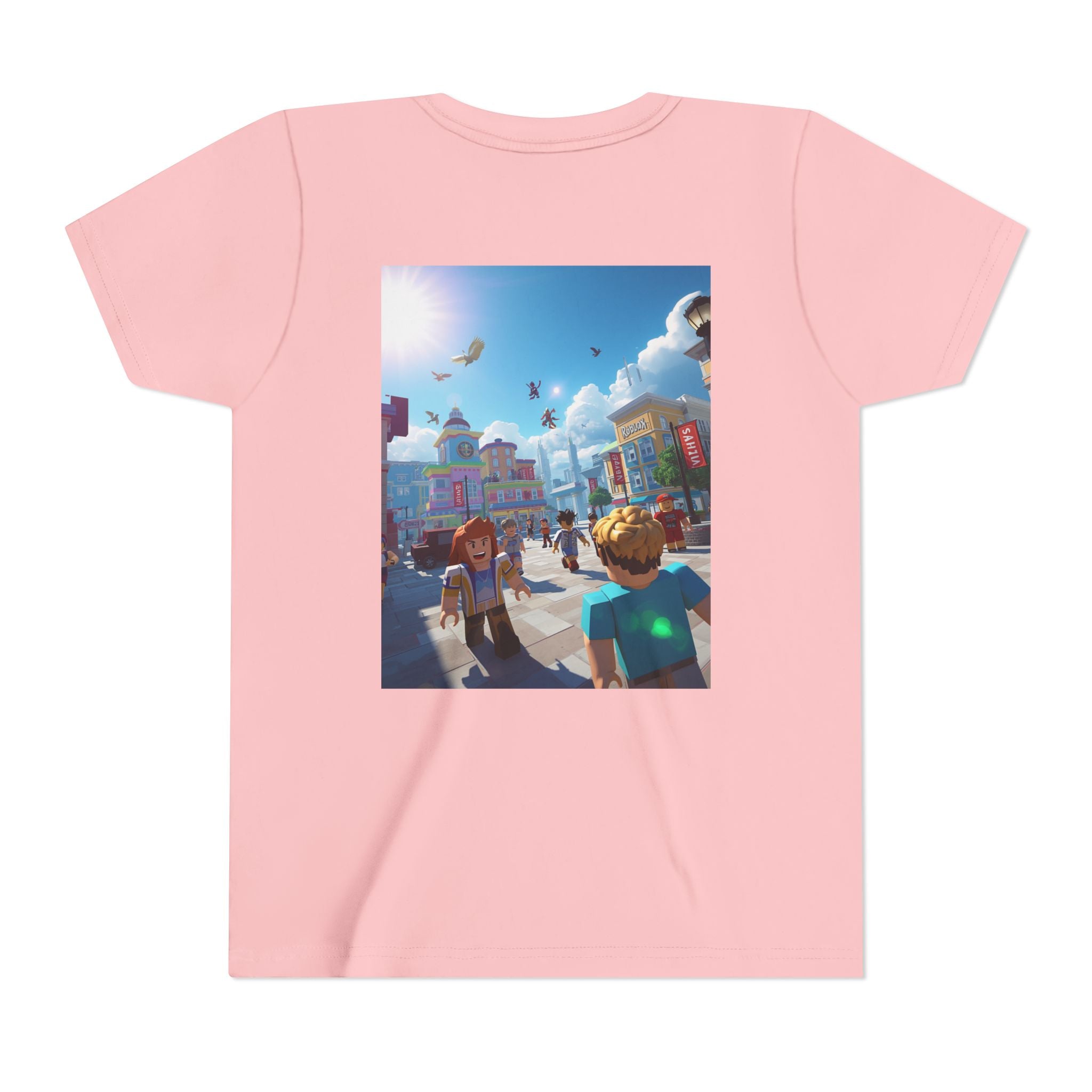 Kids Roblox City Adventure T-Shirt