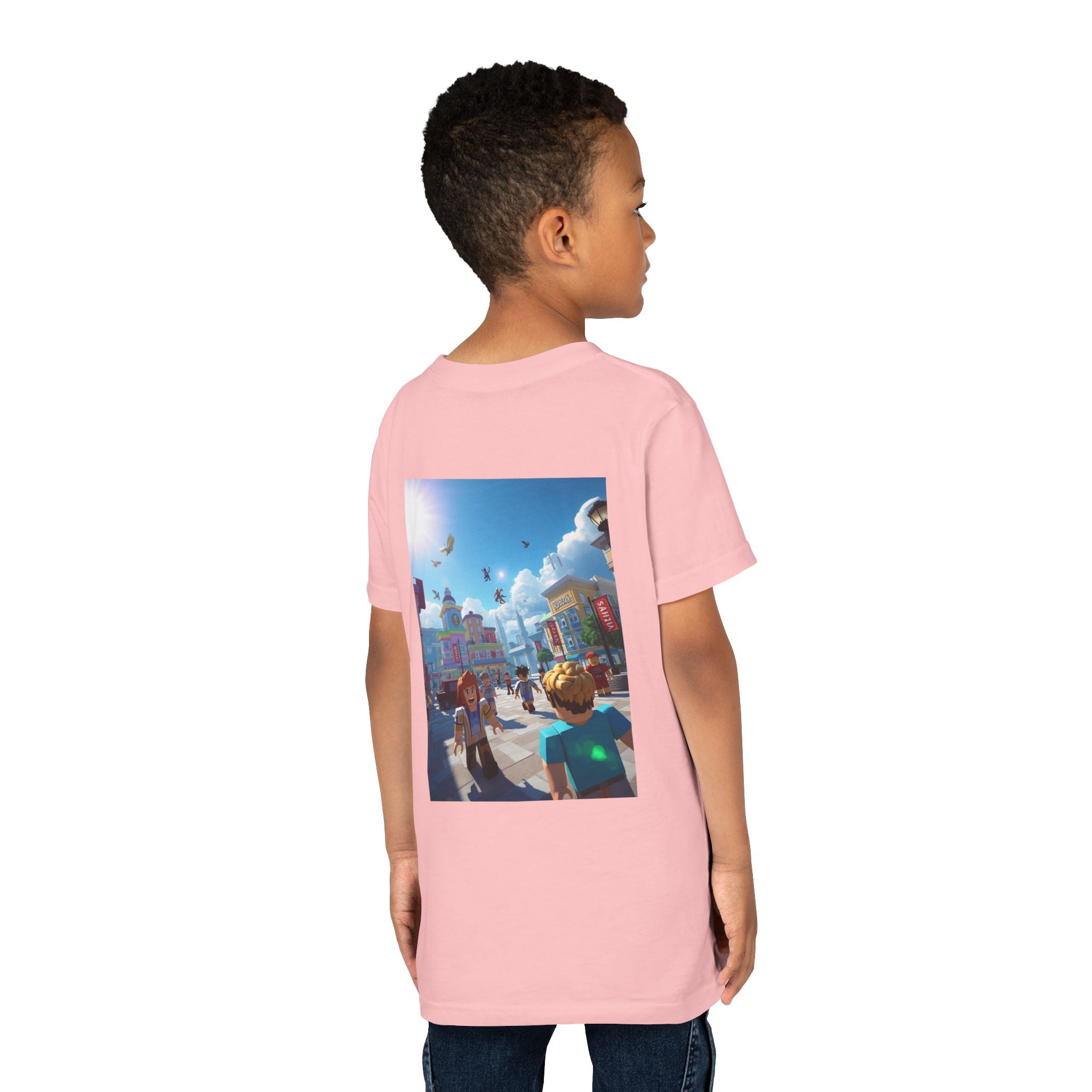 Kids Roblox City Adventure T-Shirt