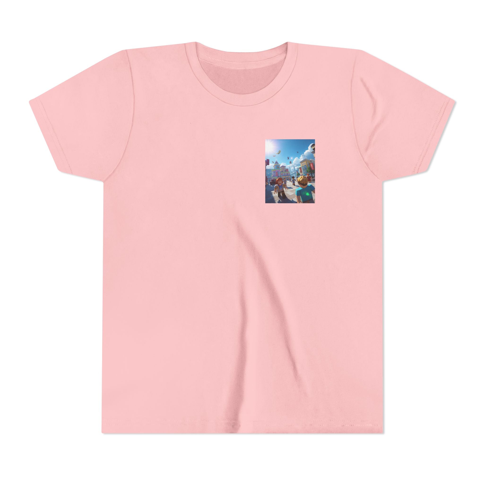 Kids Roblox City Adventure T-Shirt