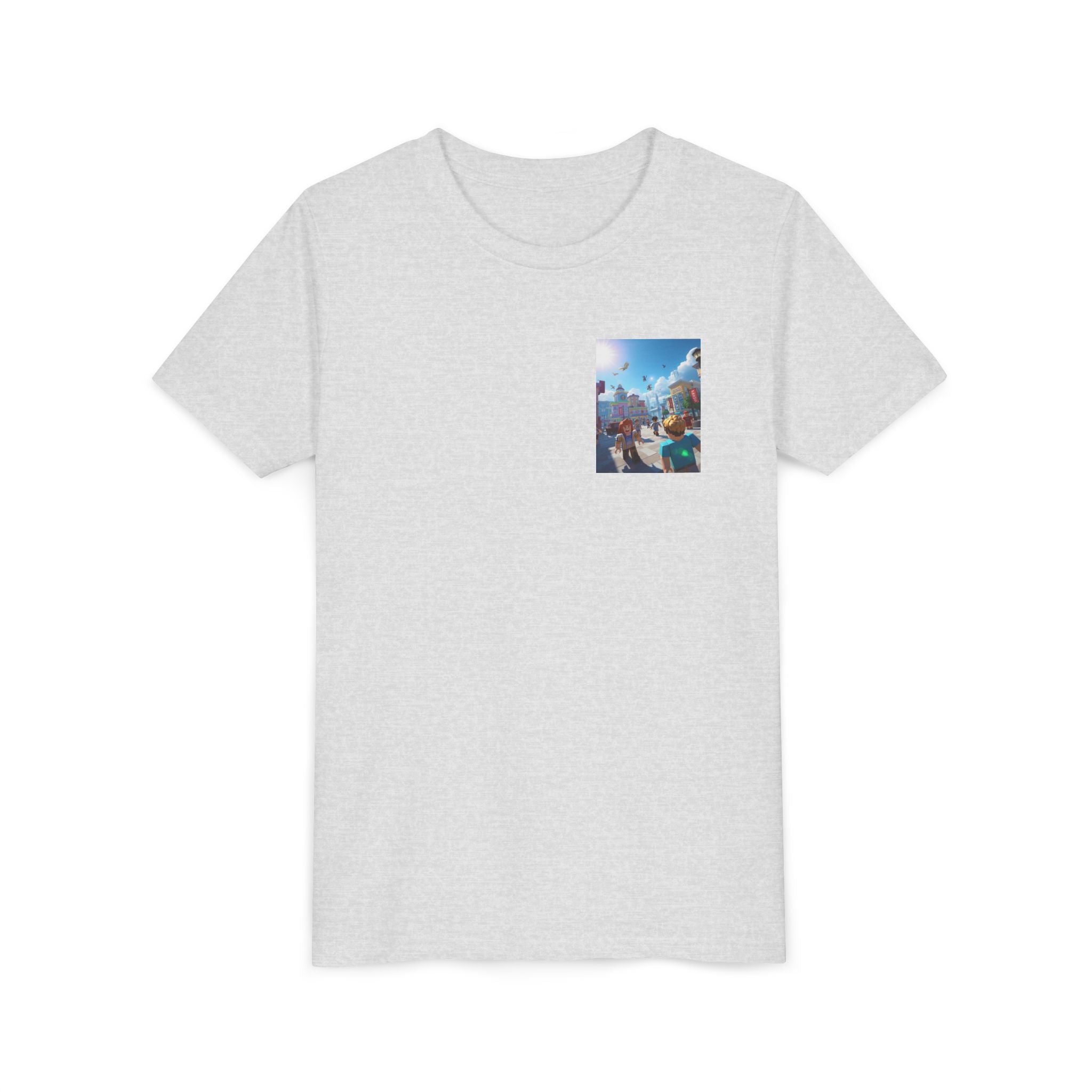 Kids Roblox City Adventure T-Shirt