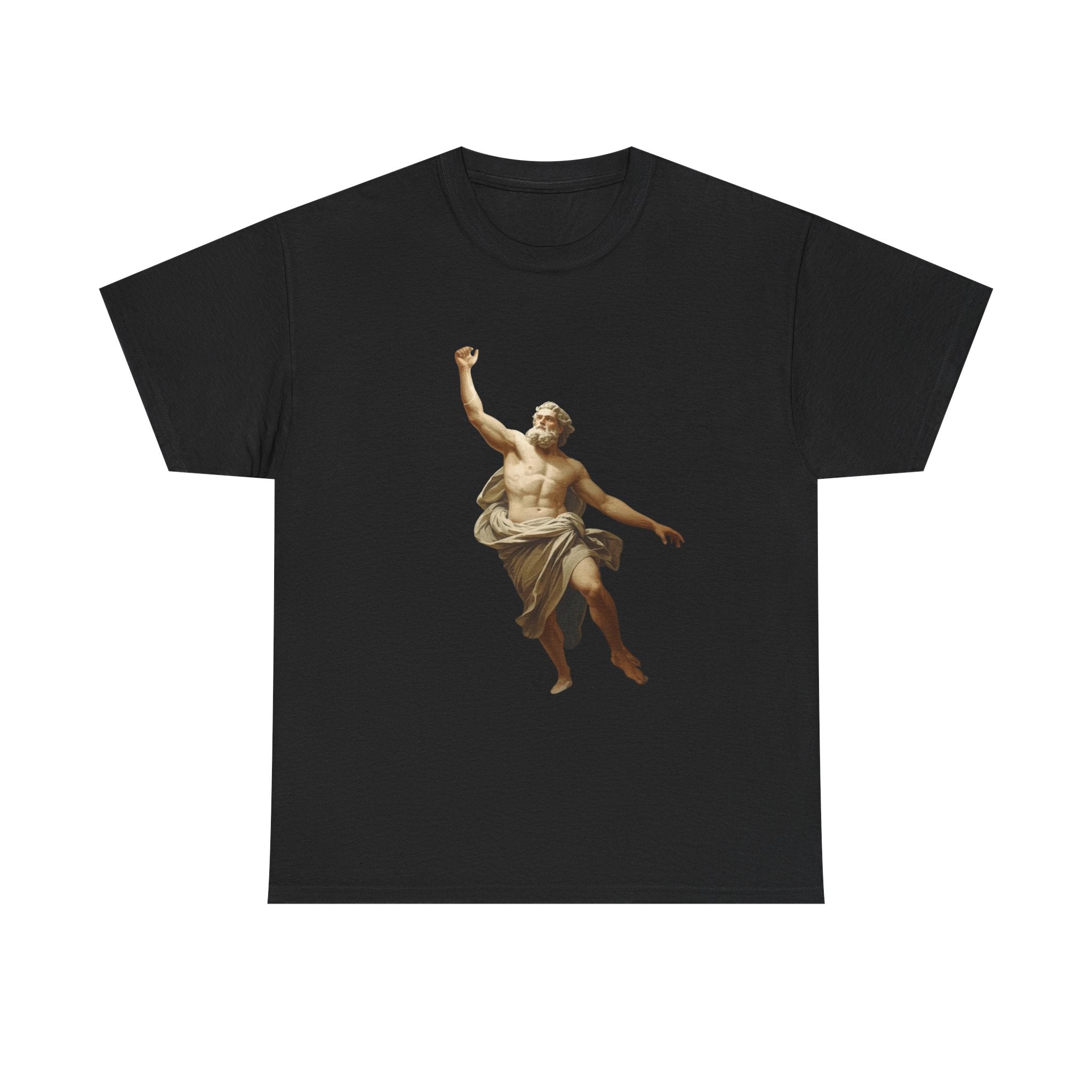Classical Sculpture Tee — Renaissance Figure Art Print T-Shirt