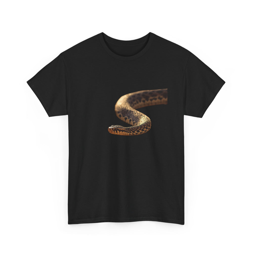 Snake S-Curve Graphic Tee