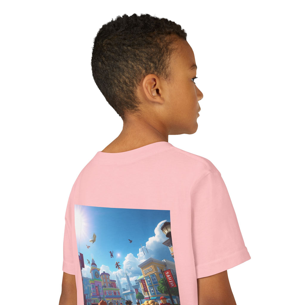 Kids Roblox City Adventure T-Shirt