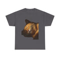 Sleeping Ginger Cat T-Shirt