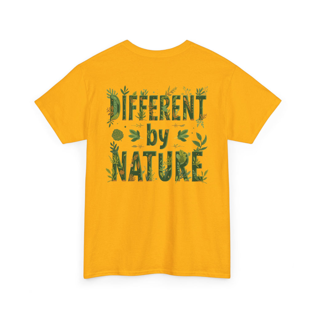 Different By Nature T-Shirt — Botanical Graphic Tee