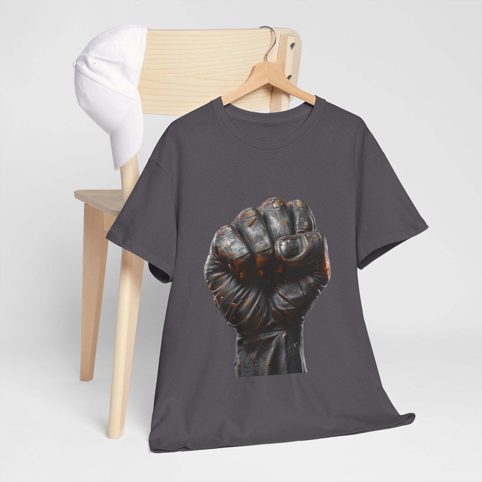 Raised Fist T-Shirt — Black Power Solidarity Tee