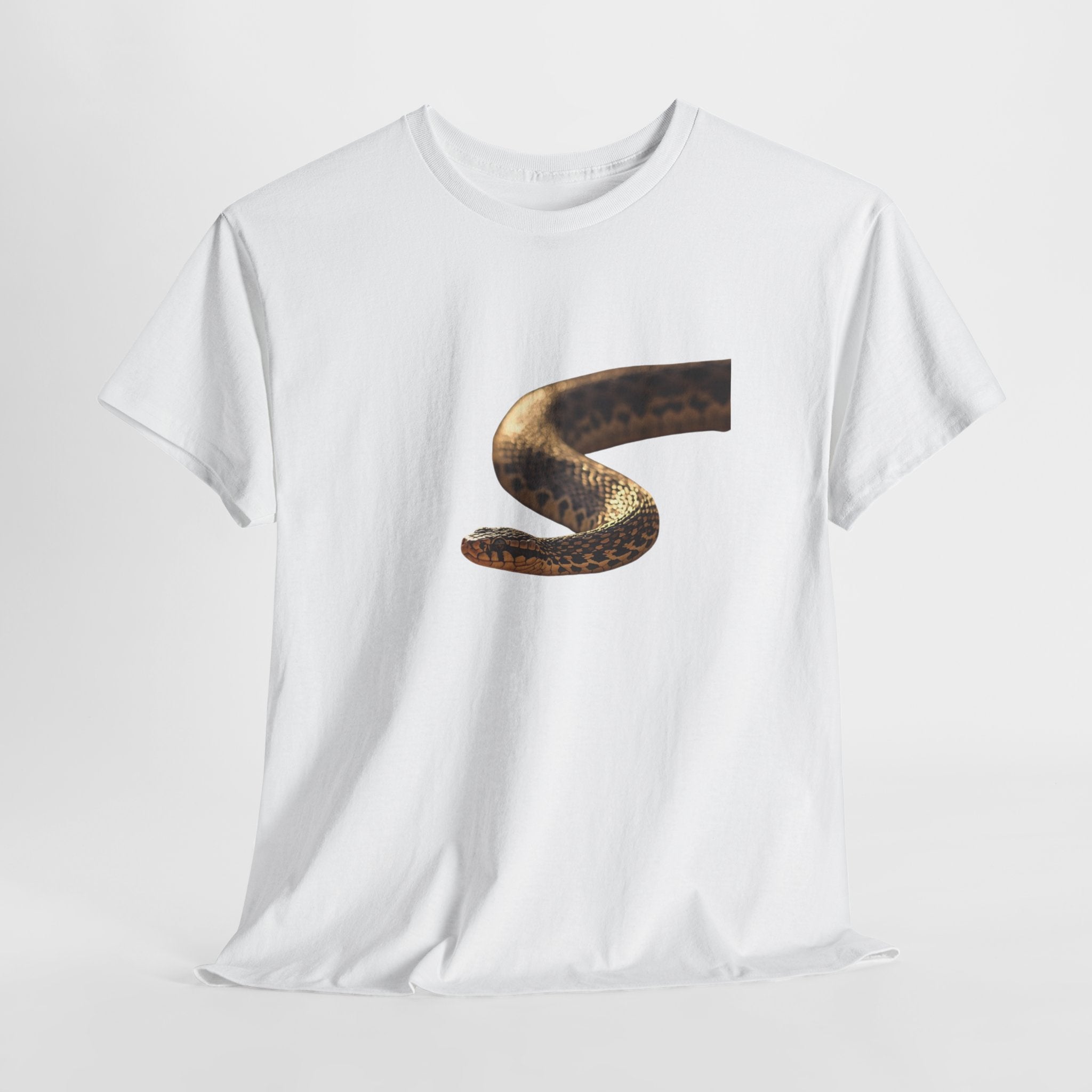 Snake S-Curve Graphic Tee