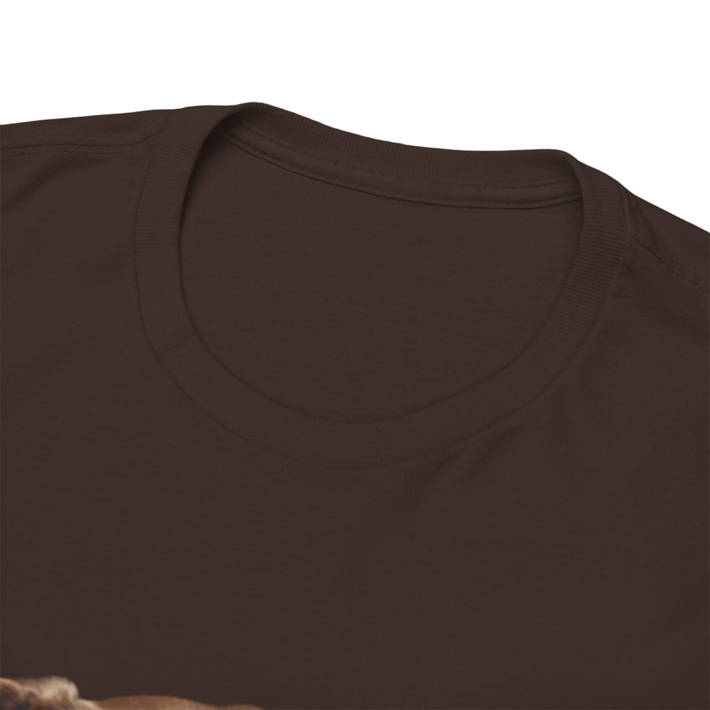 Pit Bull Portrait T-Shirt — Realistic Dog Face Tee for Dog Lovers