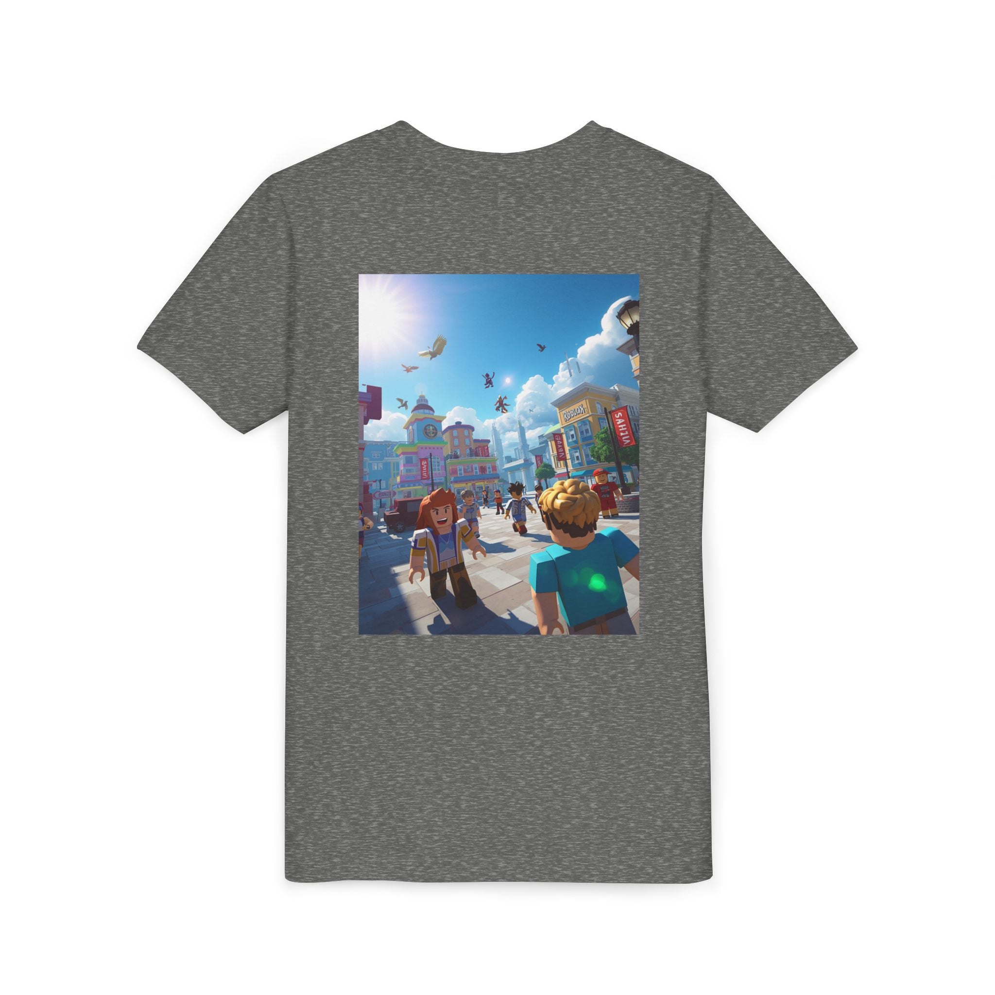 Kids Roblox City Adventure T-Shirt