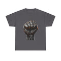 Raised Fist T-Shirt — Black Power Solidarity Tee