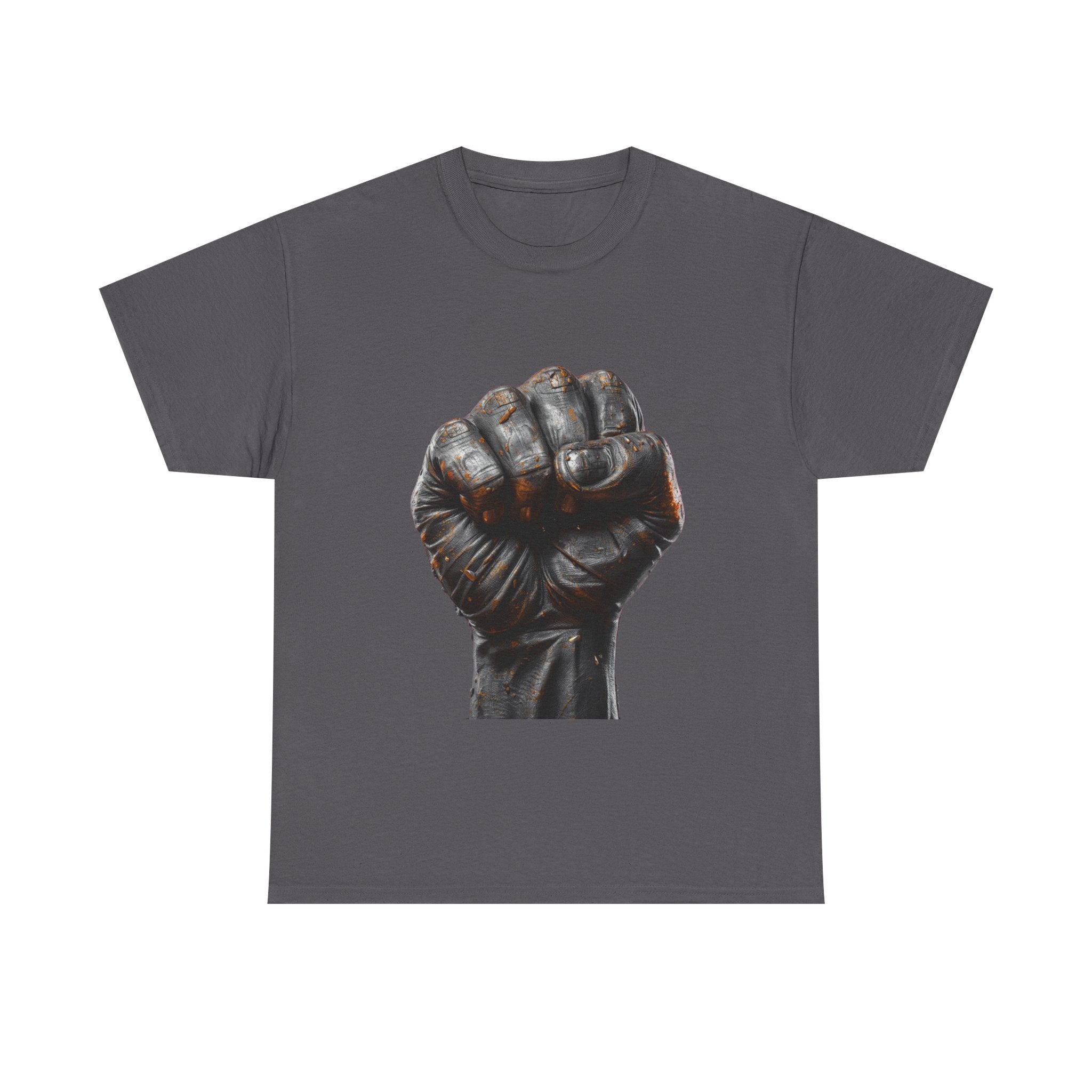Raised Fist T-Shirt — Black Power Solidarity Tee