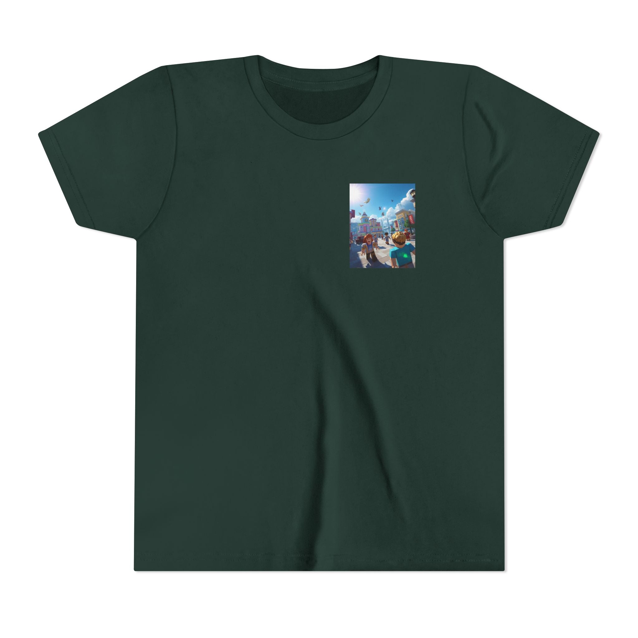 Kids Roblox City Adventure T-Shirt